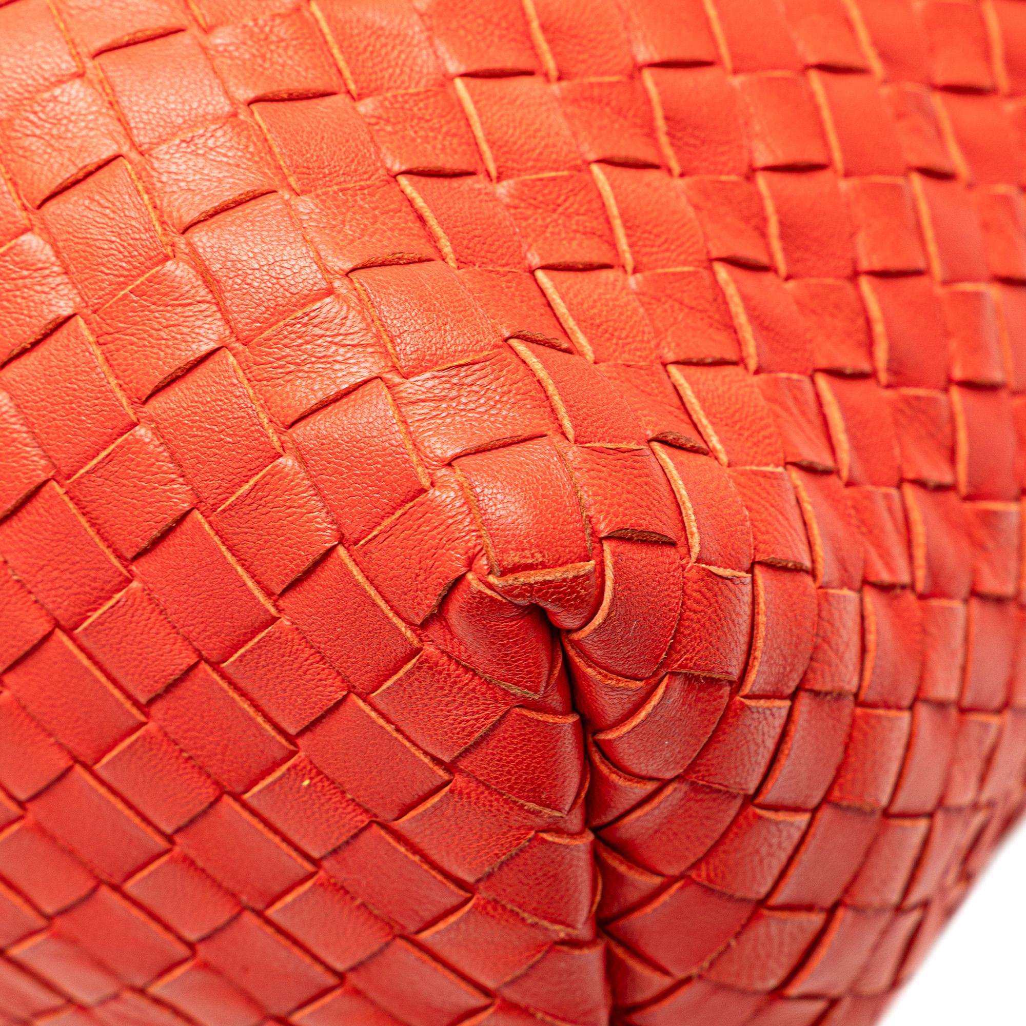 Bottega Veneta Medium Nappa Intrecciato Garda Tote