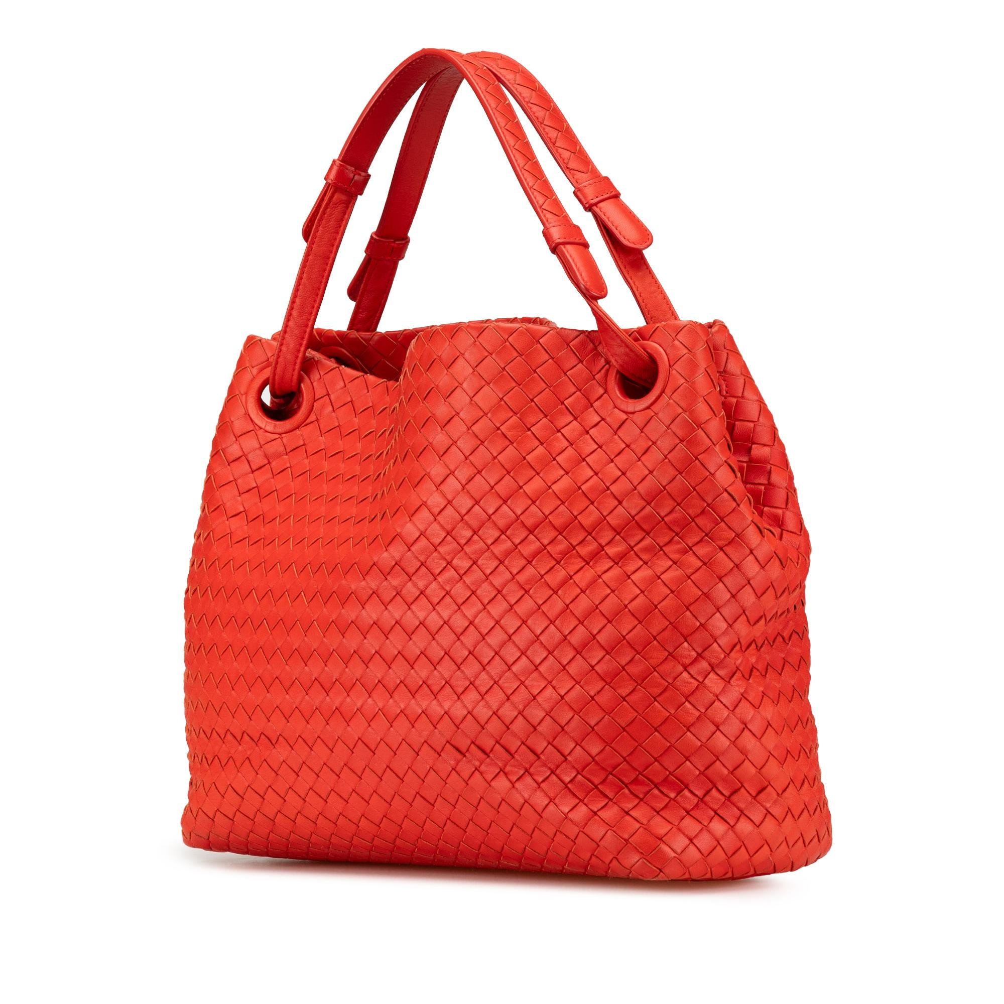 Bottega Veneta Medium Nappa Intrecciato Garda Tote