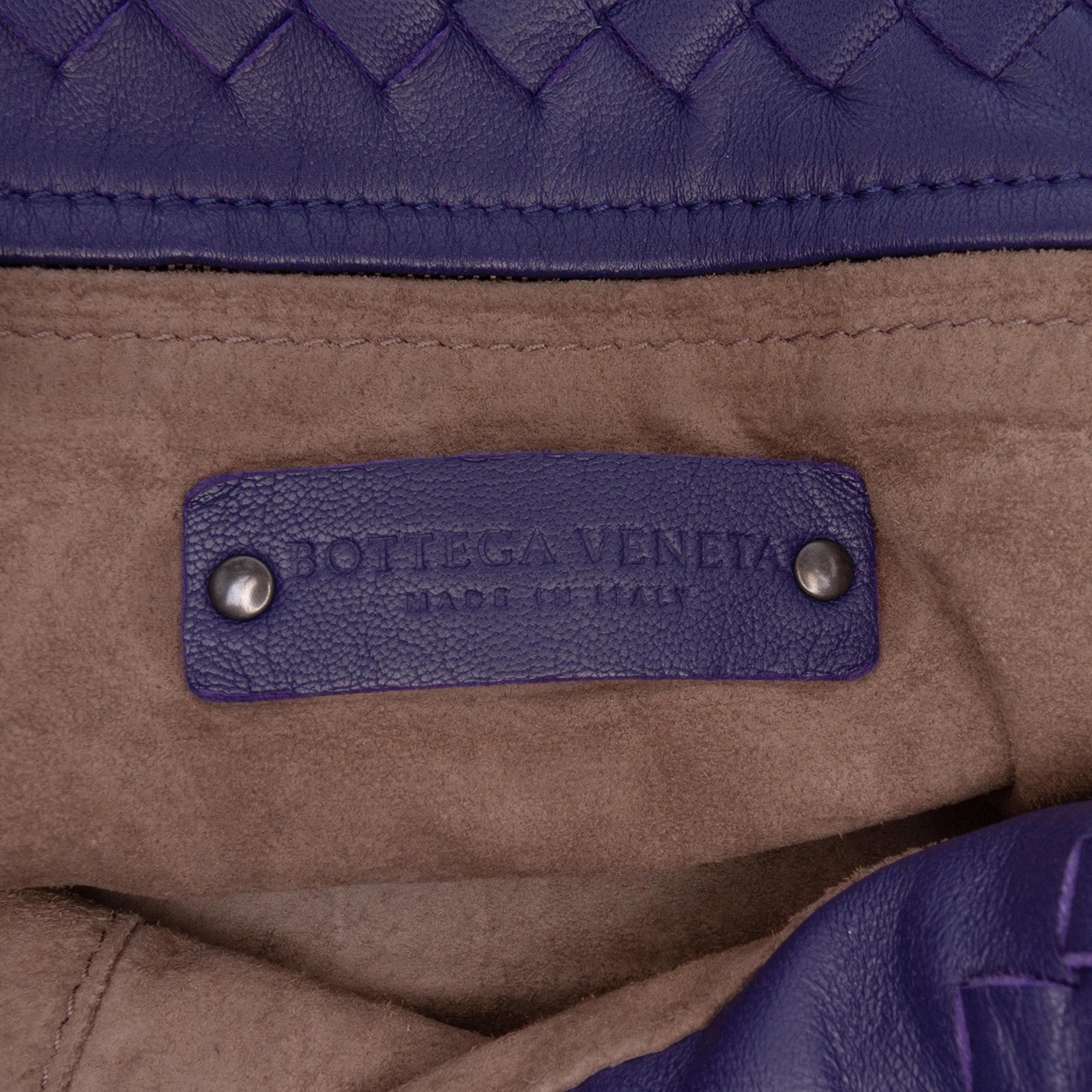 Bottega Veneta Medium Nappa Intrecciato Garda Tote