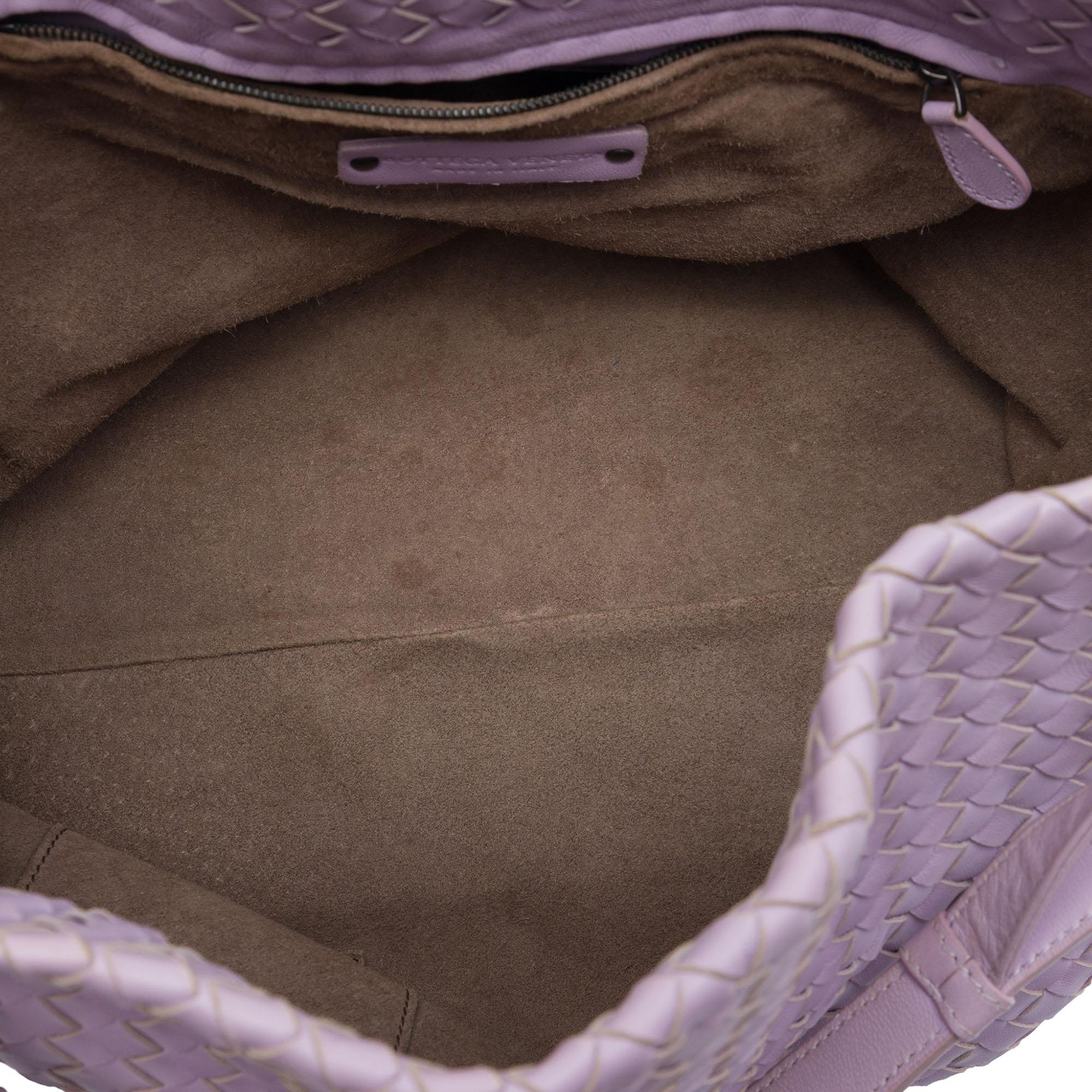 Bottega Veneta Medium Nappa Intrecciato Garda Tote