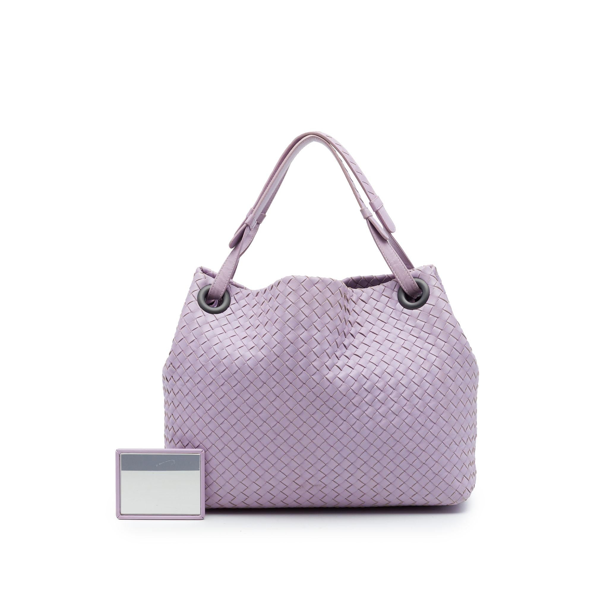 Bottega Veneta Medium Nappa Intrecciato Garda Tote