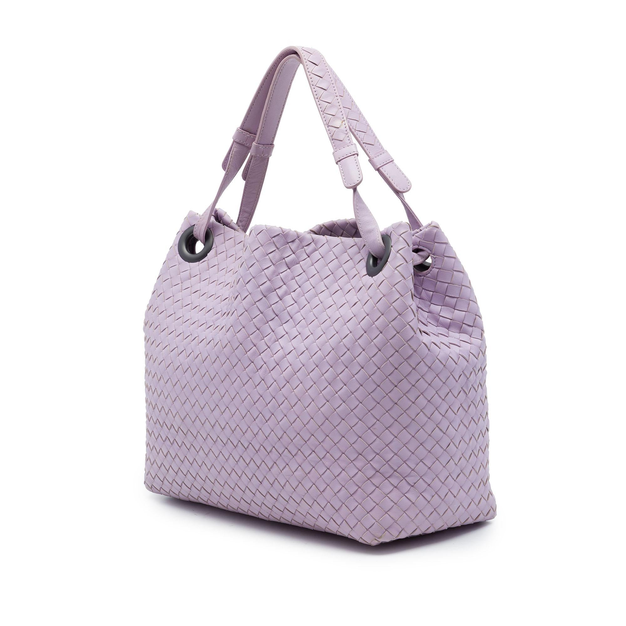 Bottega Veneta Medium Nappa Intrecciato Garda Tote