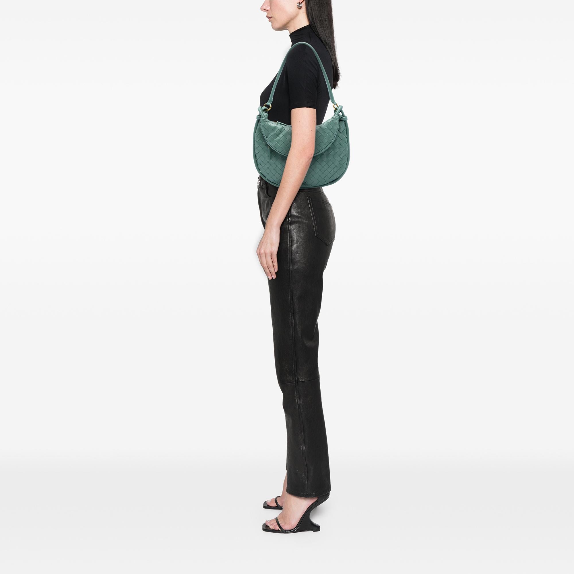 Bottega Veneta Medium Nappa Intrecciato Gemelli Hobo