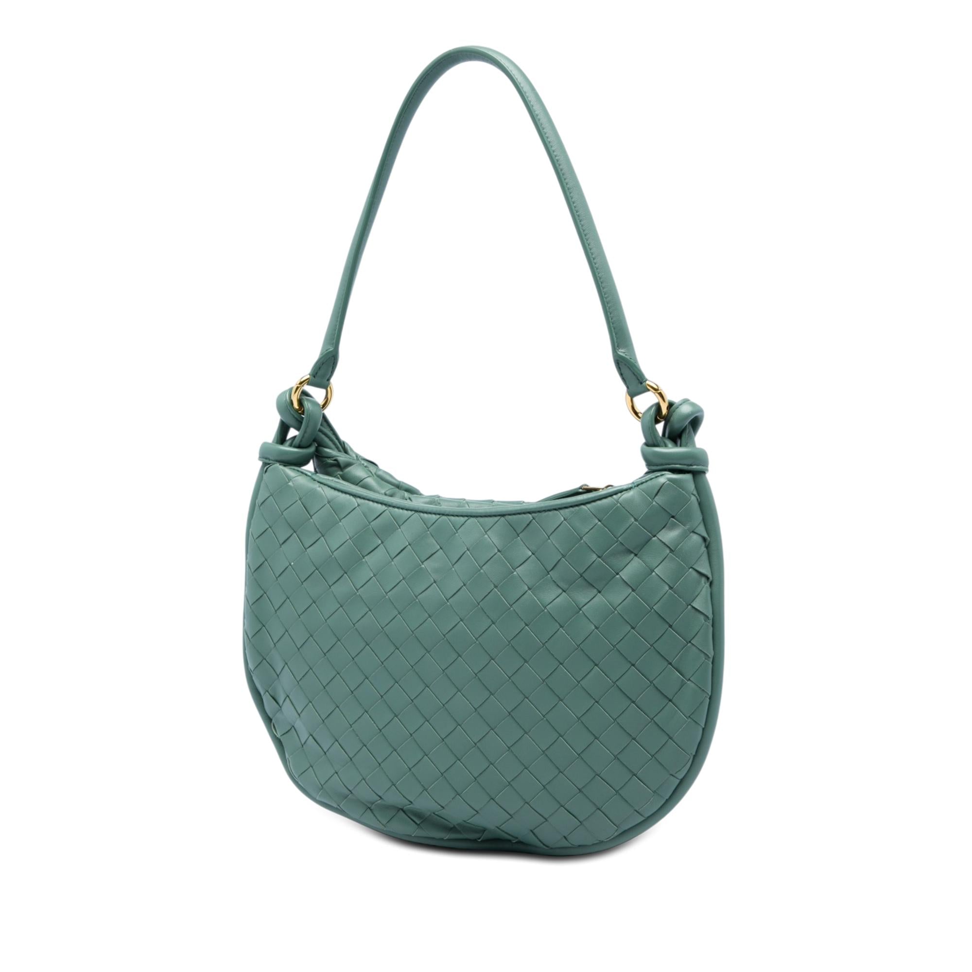 Bottega Veneta Medium Nappa Intrecciato Gemelli Hobo