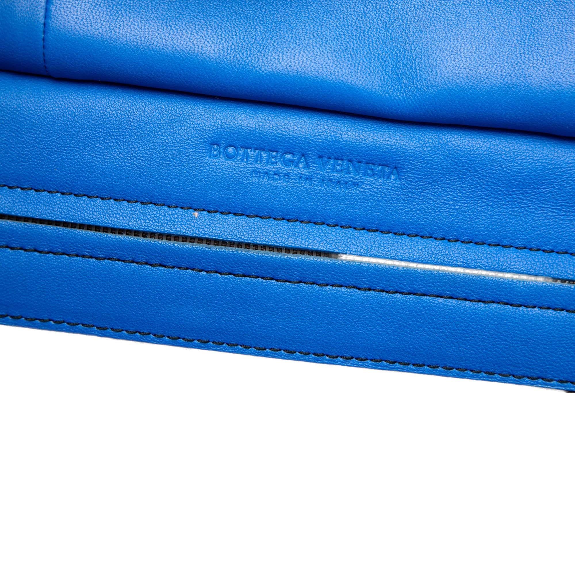 Bottega Veneta Medium Nappa Intrecciato Monaco Satchel