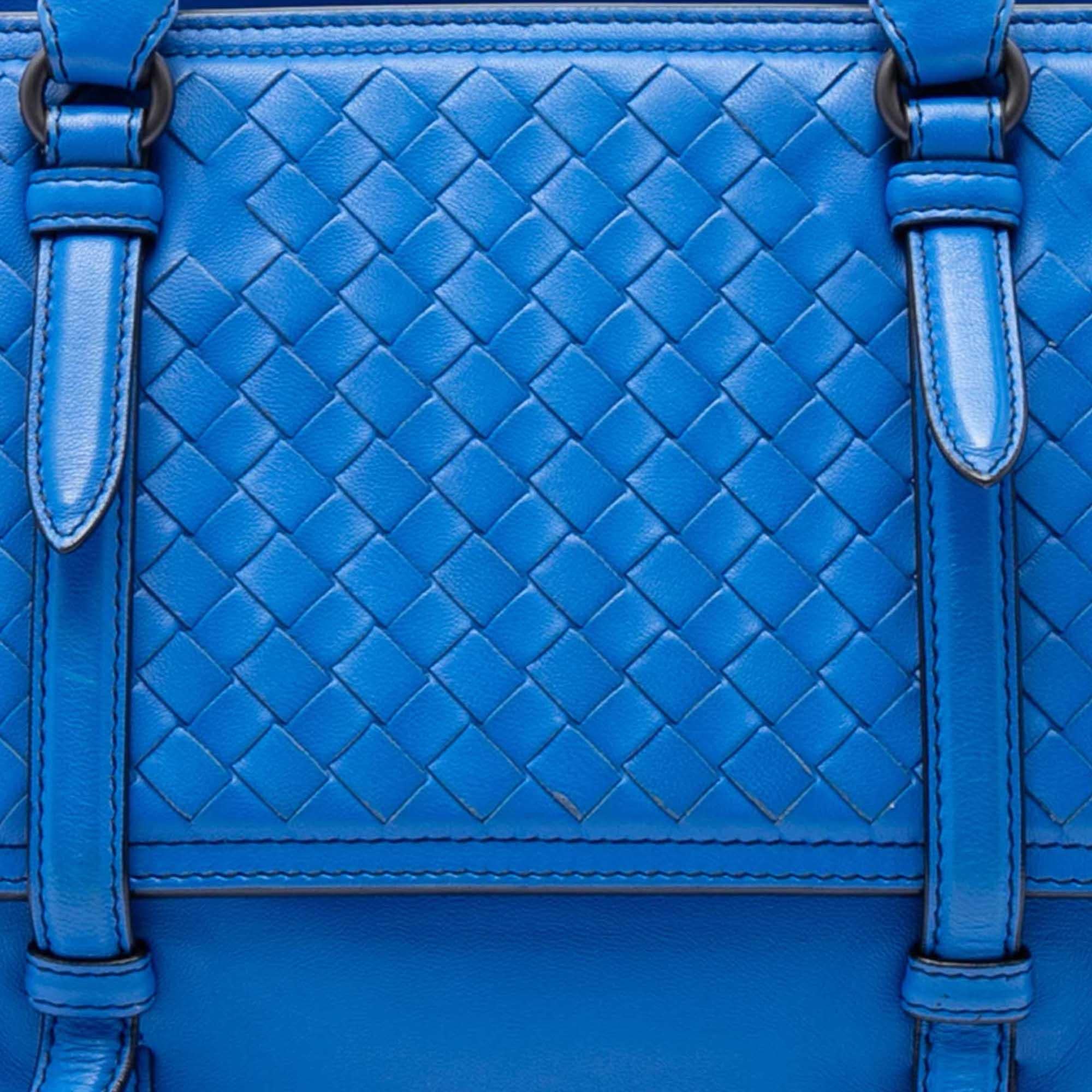 Bottega Veneta Medium Nappa Intrecciato Monaco Satchel