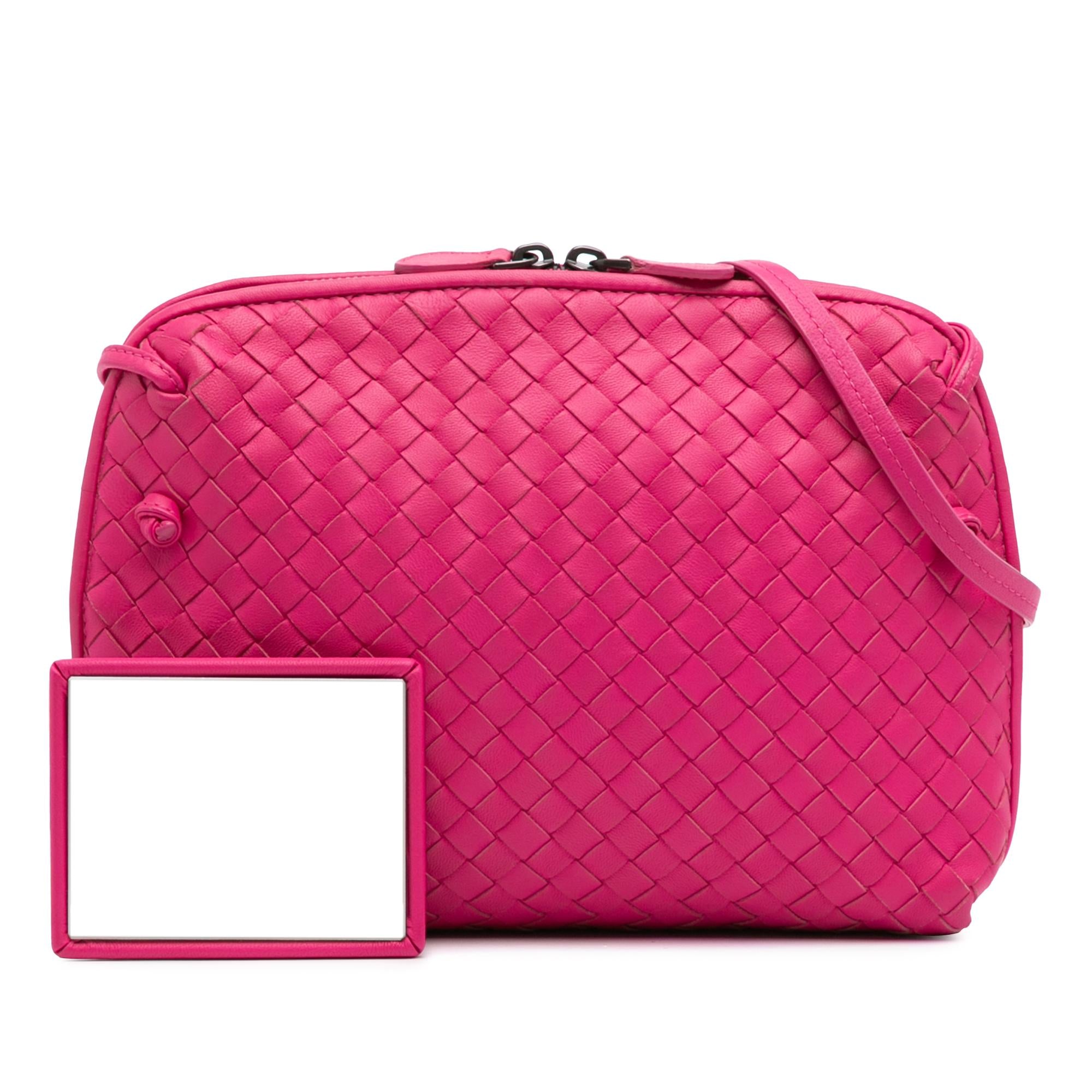 Bottega Veneta Medium Nappa Intrecciato Nodini Crossbody