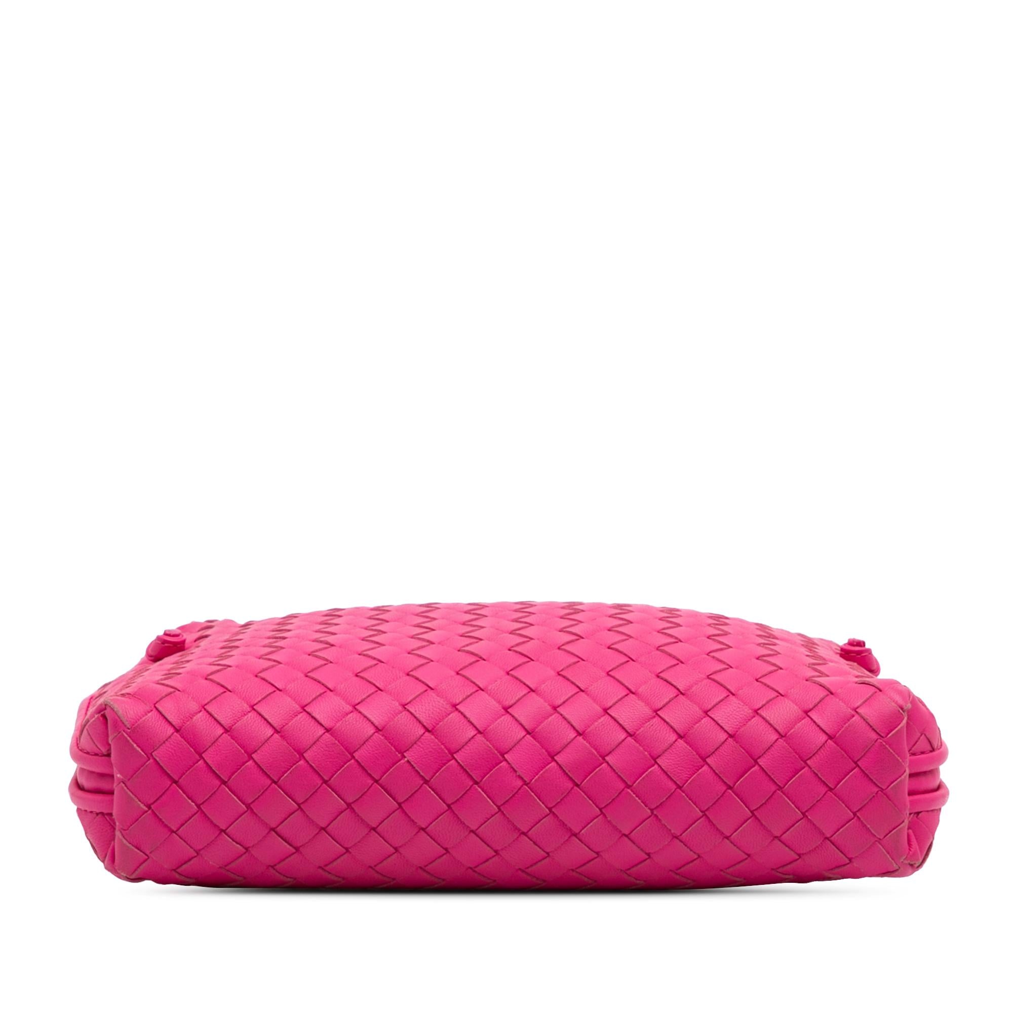 Bottega Veneta Medium Nappa Intrecciato Nodini Crossbody