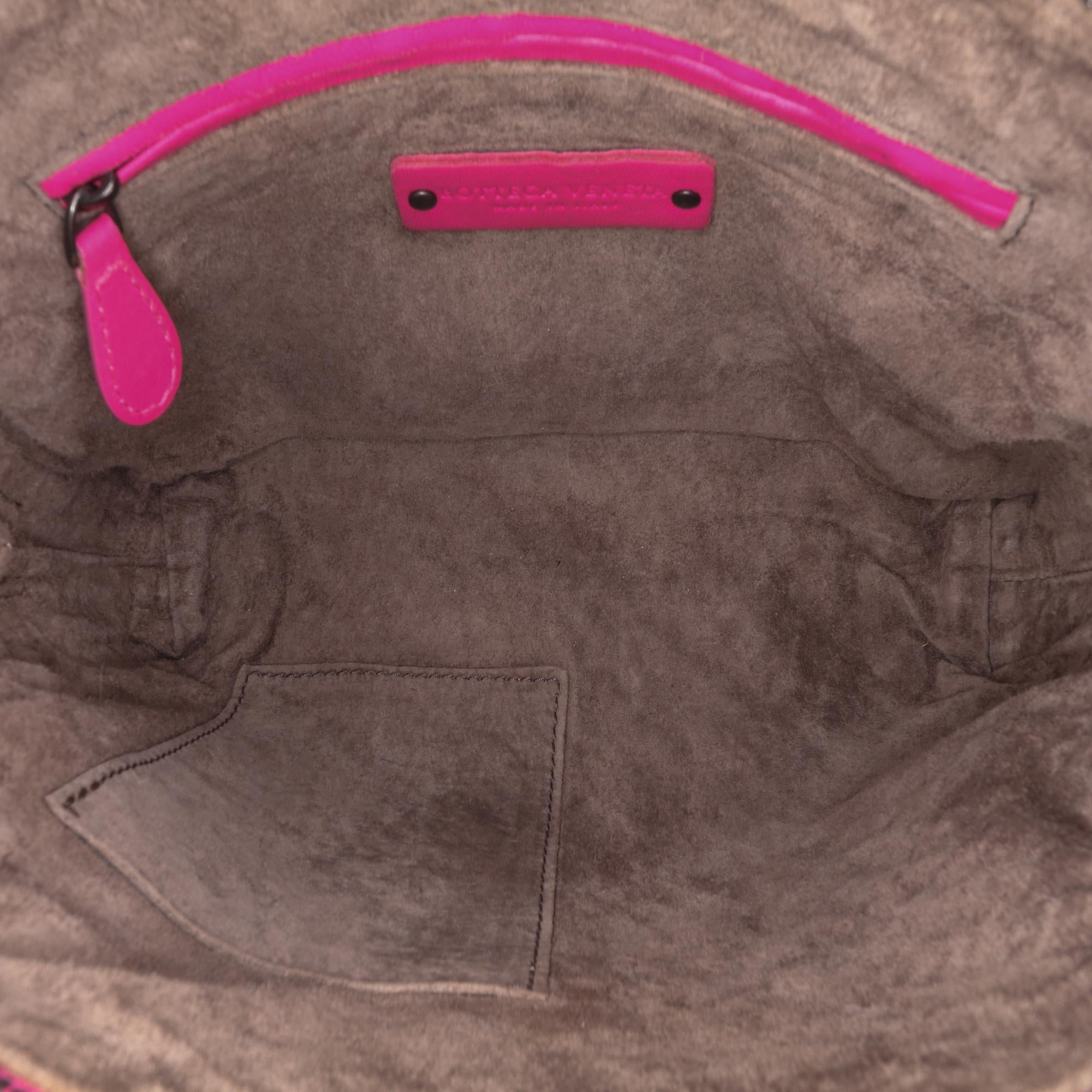 Bottega Veneta Medium Nappa Intrecciato Nodini Crossbody