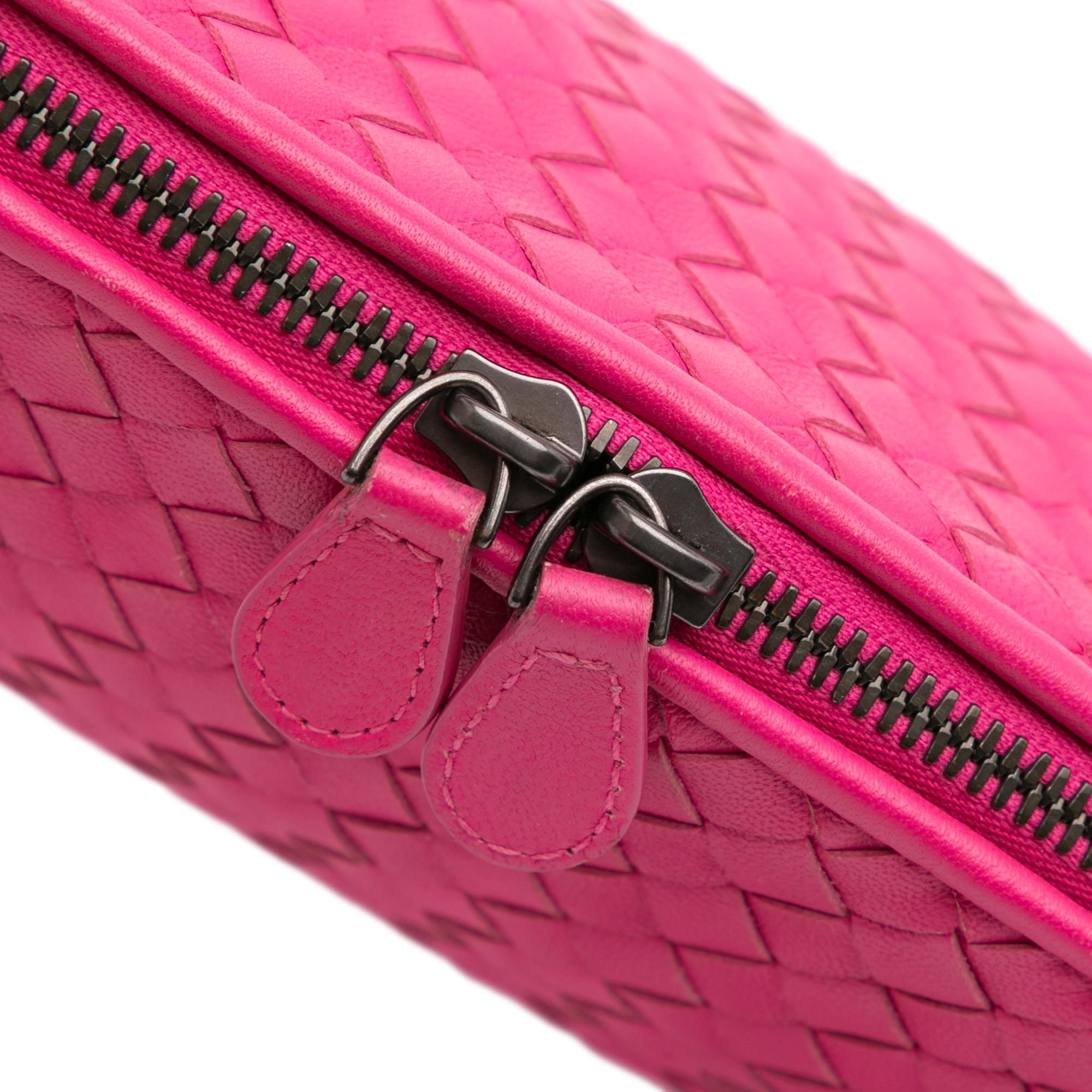 Bottega Veneta Medium Nappa Intrecciato Nodini Crossbody