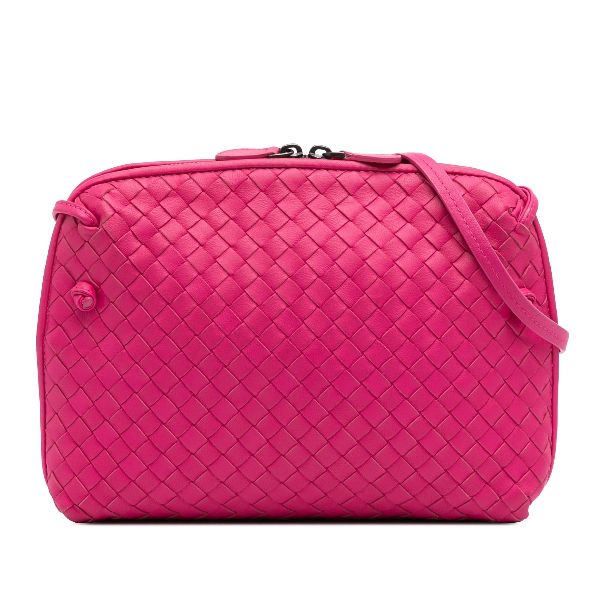 Bottega Veneta Medium Nappa Intrecciato Nodini Crossbody