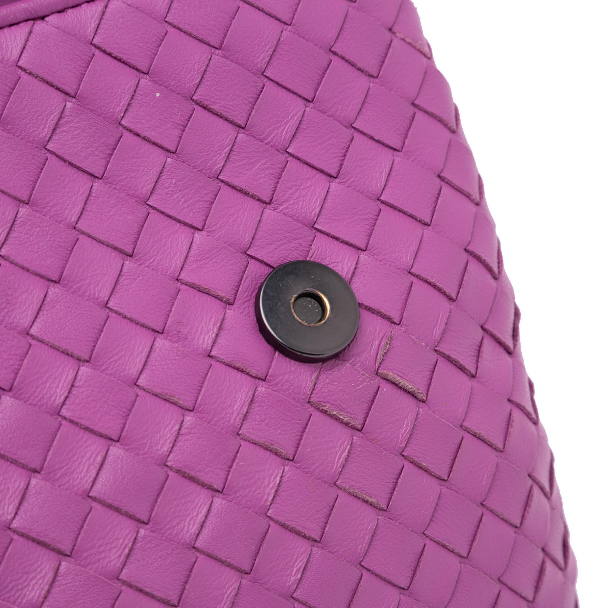 Bottega Veneta Medium Nappa Intrecciato Olimpia Shoulder Bag