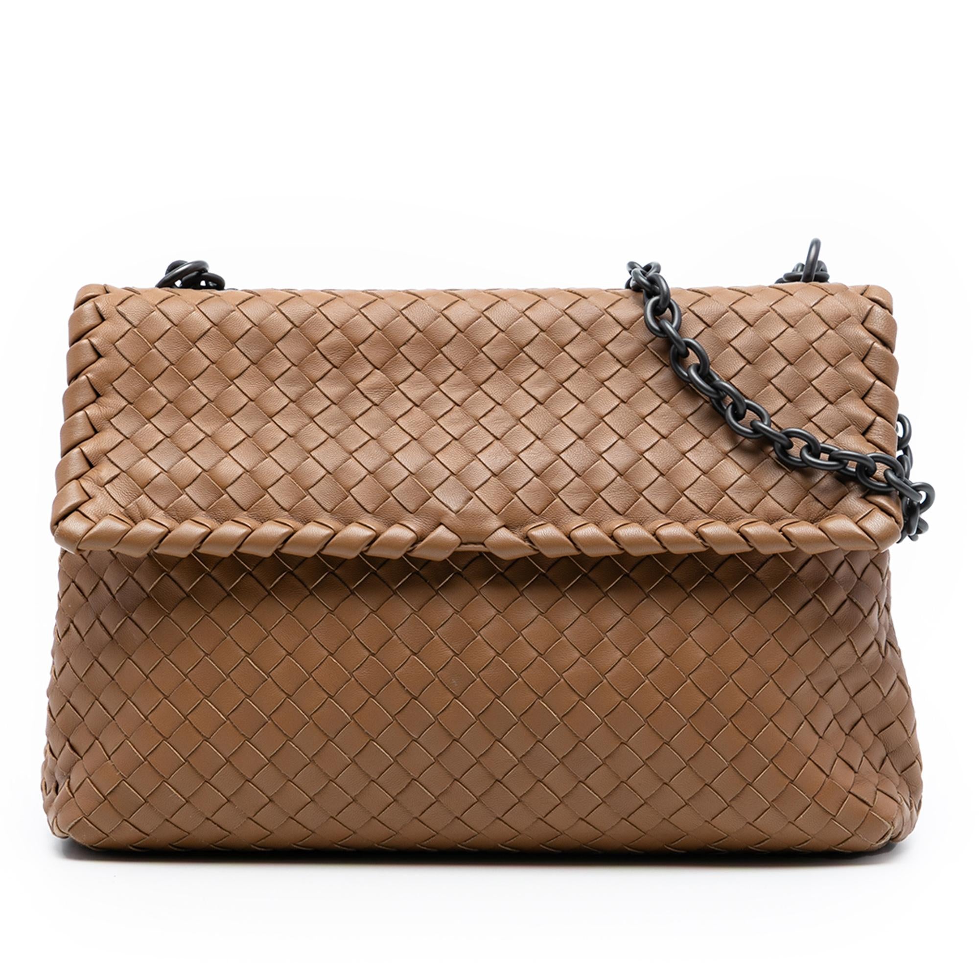 極美品⭐️Bottega Veneta 2021SS Textured Top Bottega Veneta Black Nappa Leather Medium Bulb Shoulder Bag