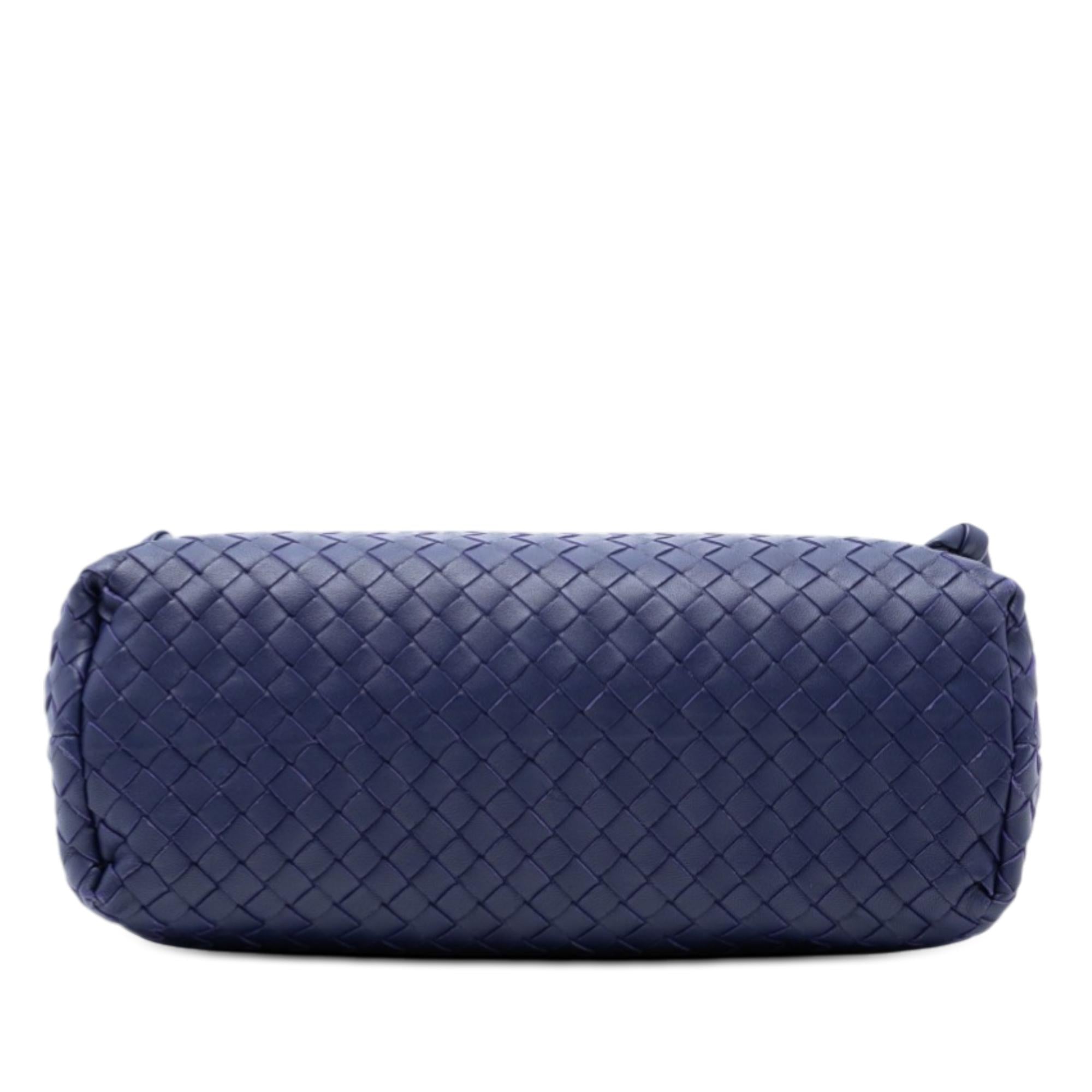 Bottega Veneta Medium Nappa Intrecciato Olimpia Shoulder Bag