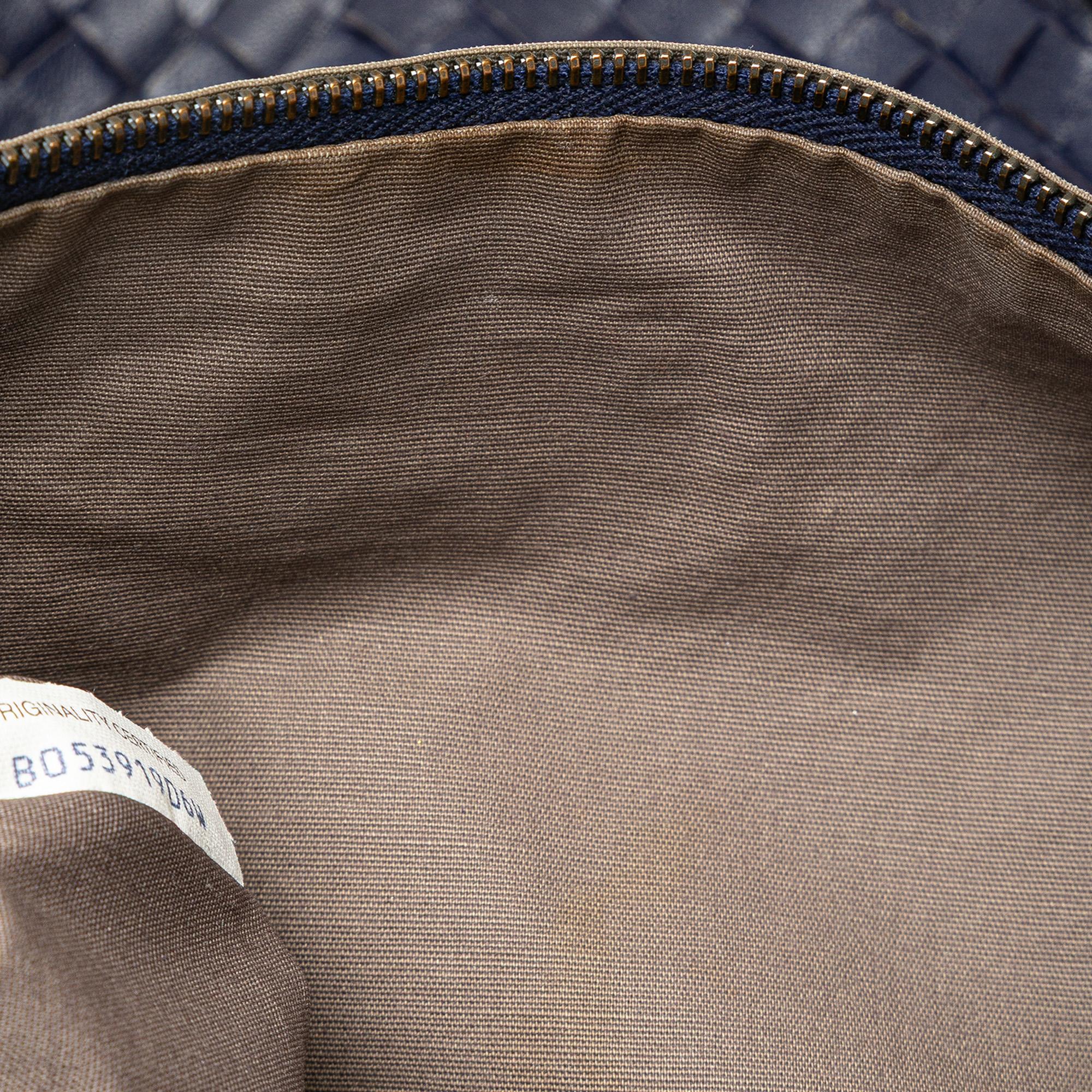 Bottega Veneta Medium Nappa Intrecciato Roma Tote