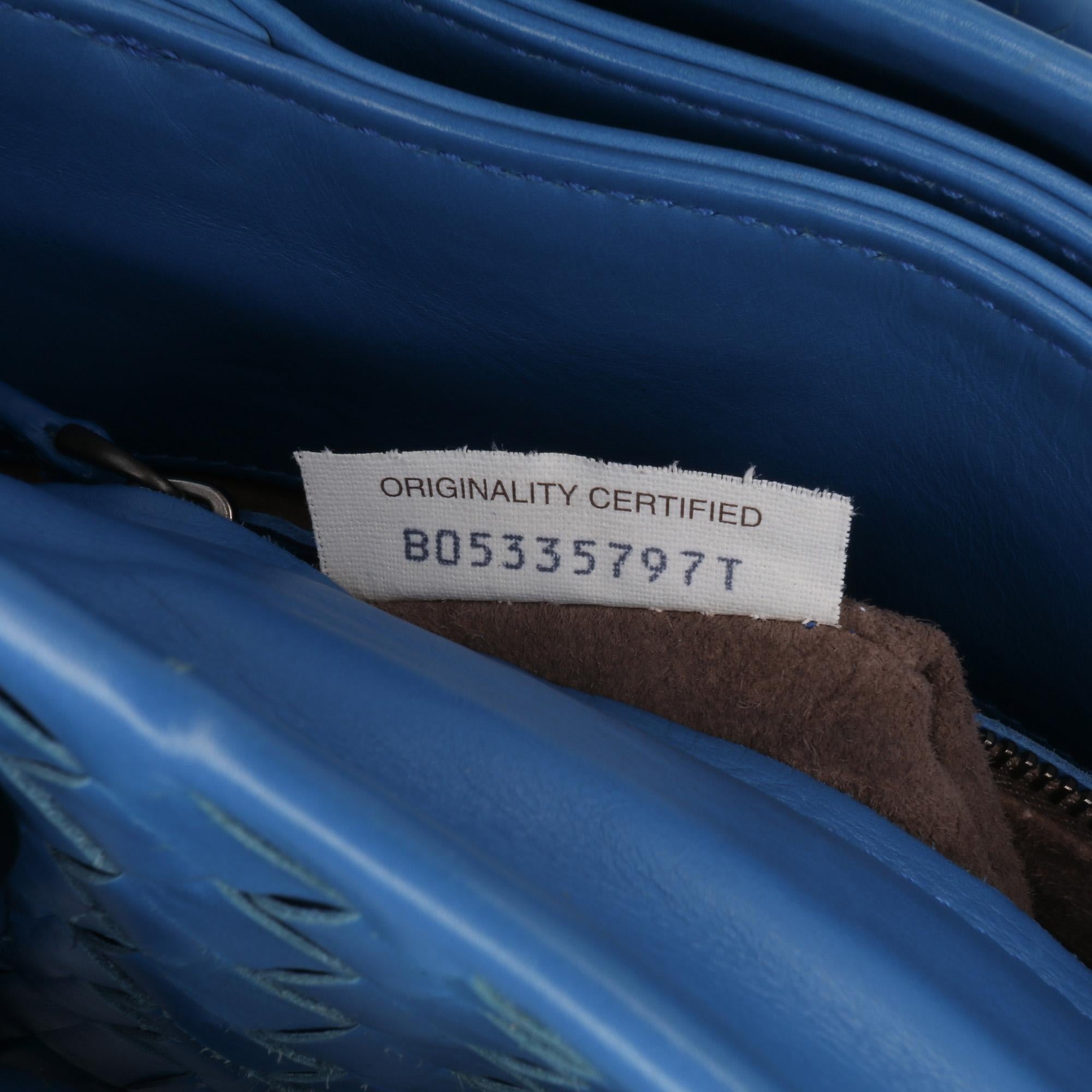 Bottega Veneta Medium Nappa Intrecciato Roma Tote