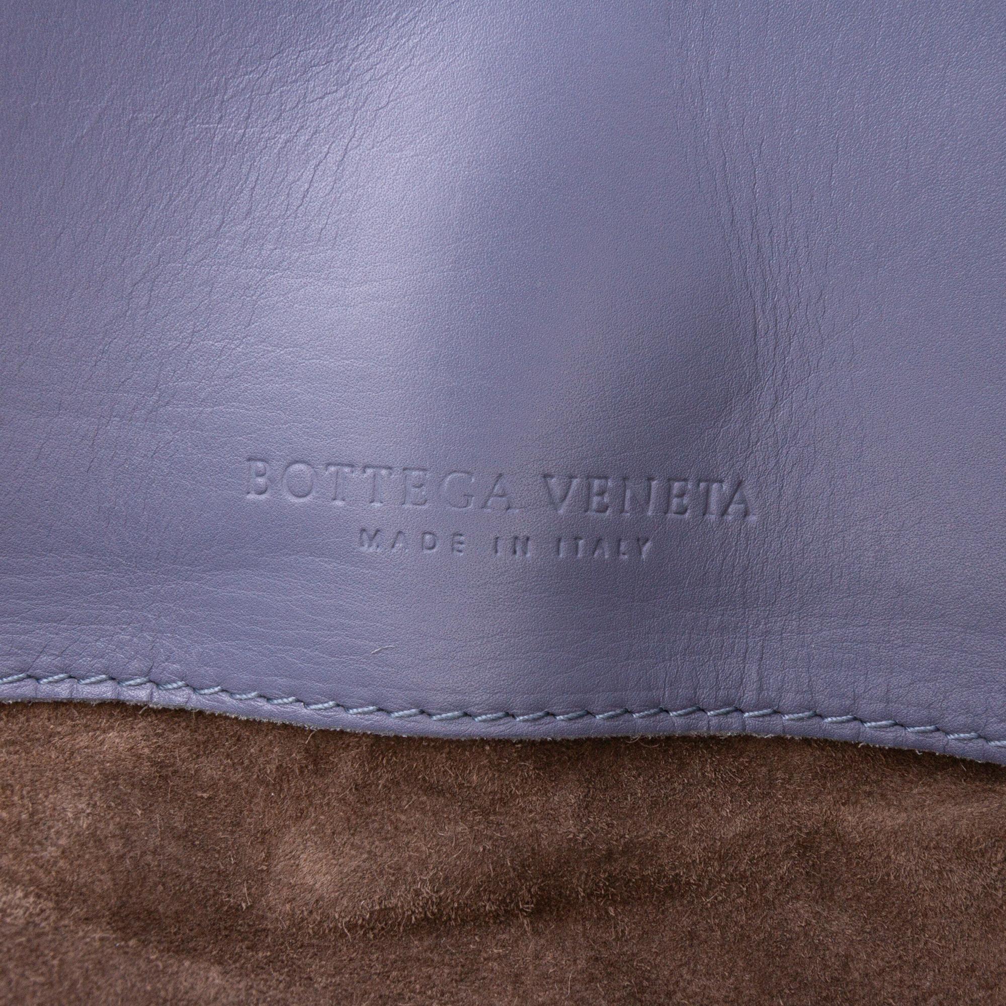 Bottega Veneta Medium Nappa Intrecciato Roma Tote