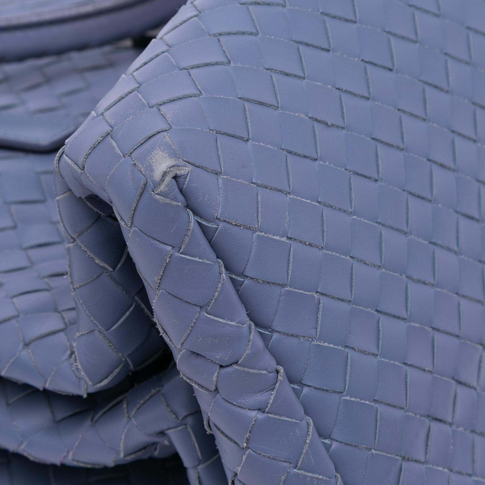 Bottega Veneta Medium Nappa Intrecciato Roma Tote