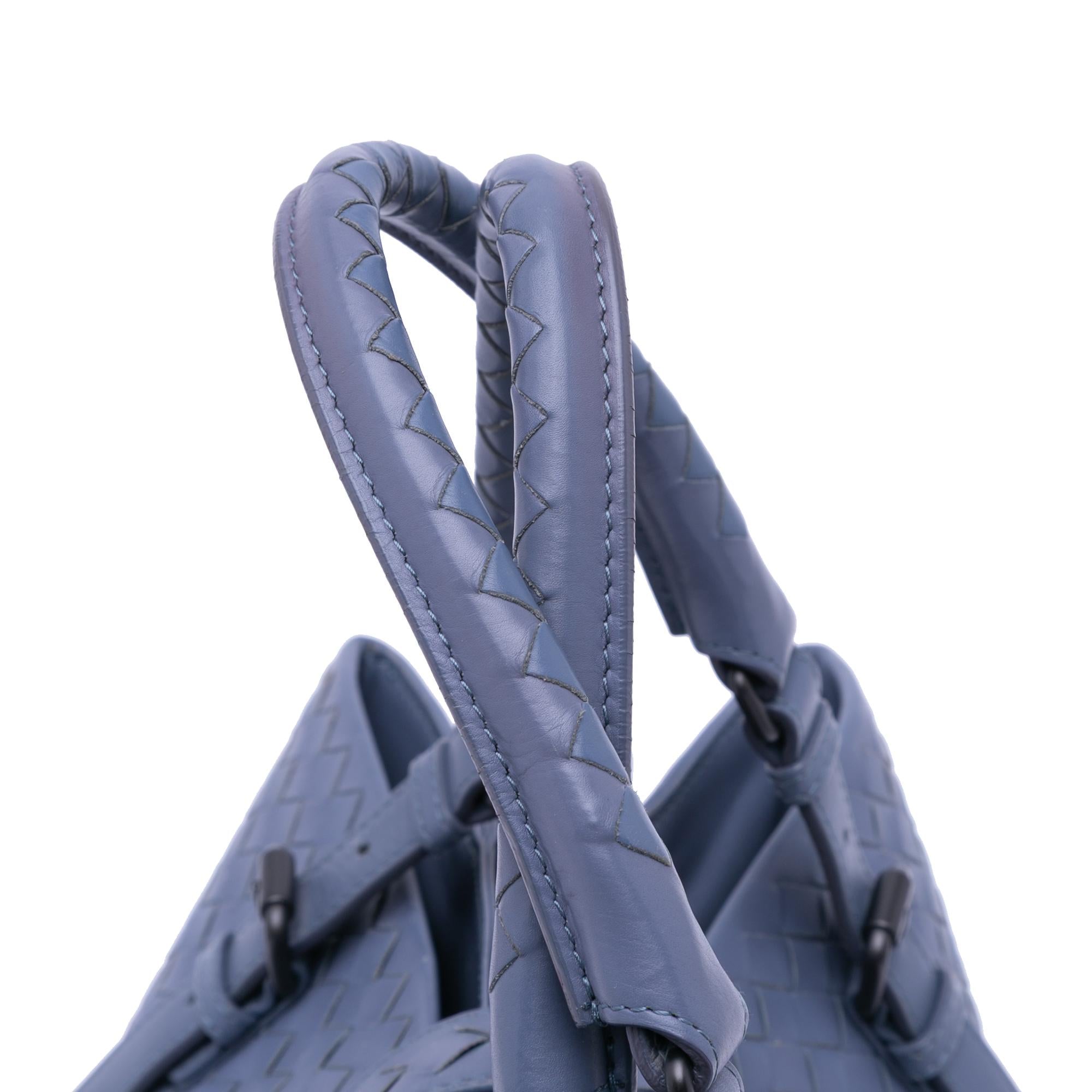 Bottega Veneta Medium Nappa Intrecciato Roma Tote