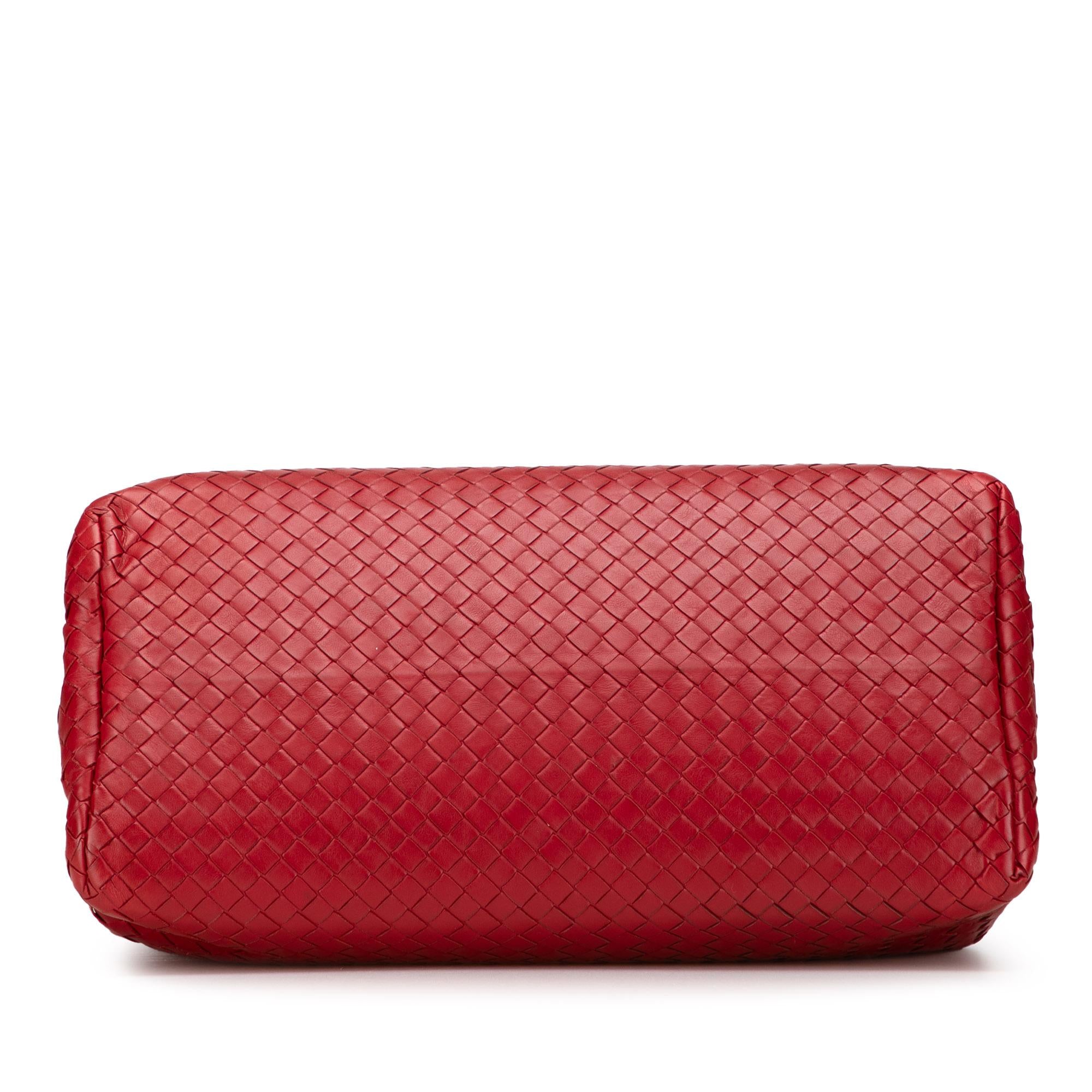 Bottega Veneta Medium Nappa Intrecciato Roma Tote