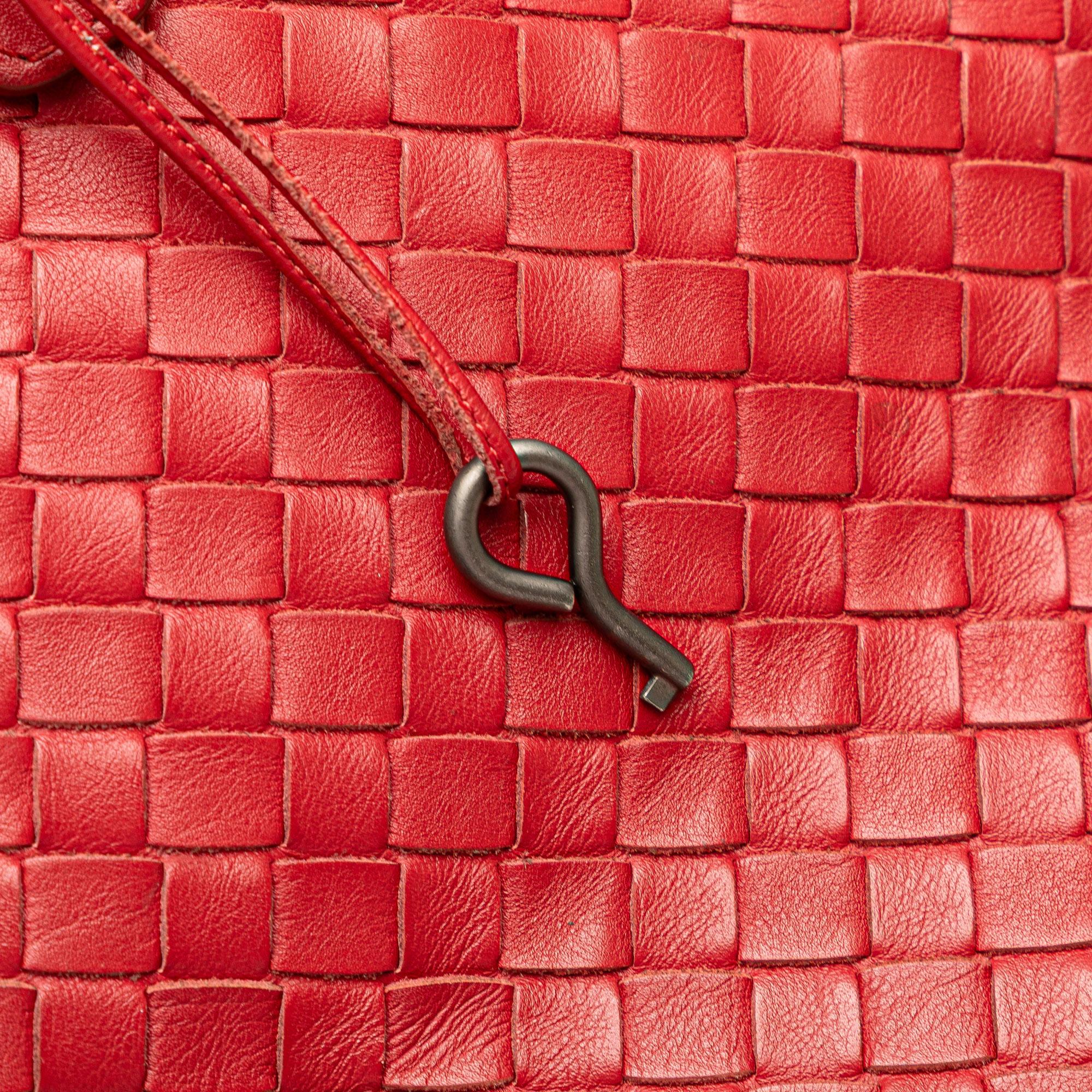 Bottega Veneta Medium Nappa Intrecciato Roma Tote