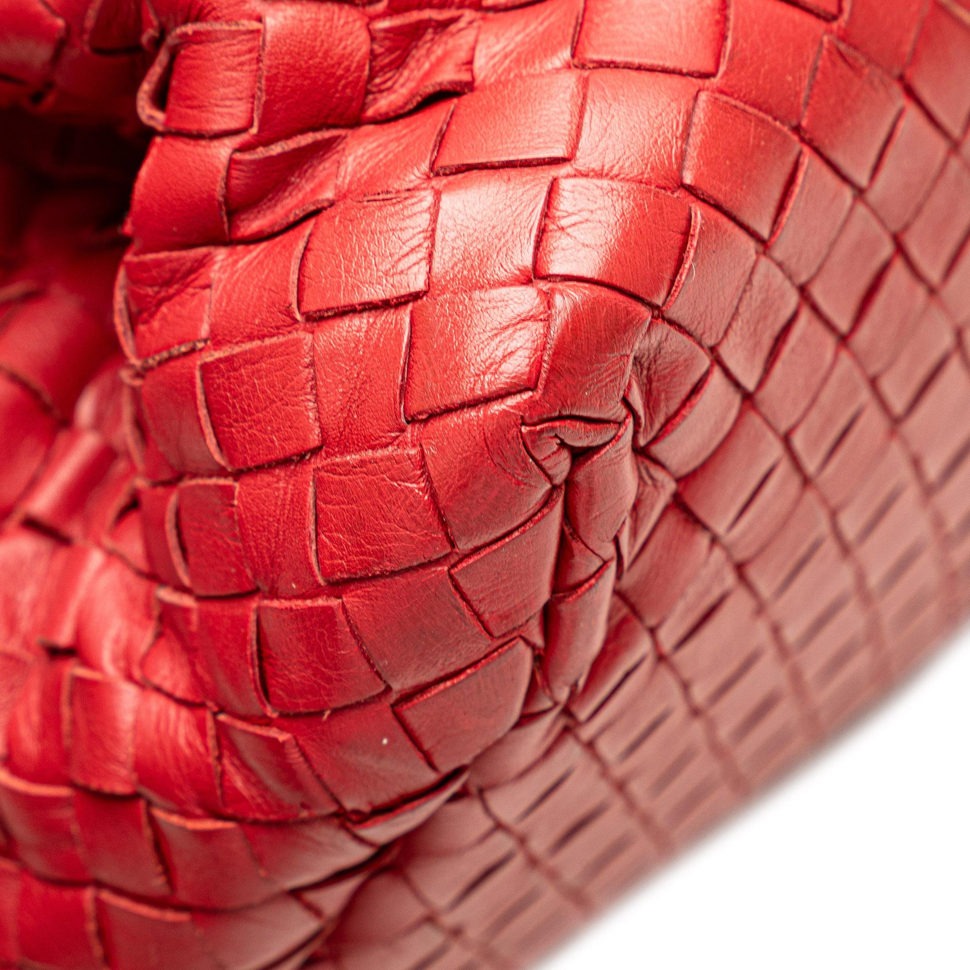 Bottega Veneta Medium Nappa Intrecciato Roma Tote