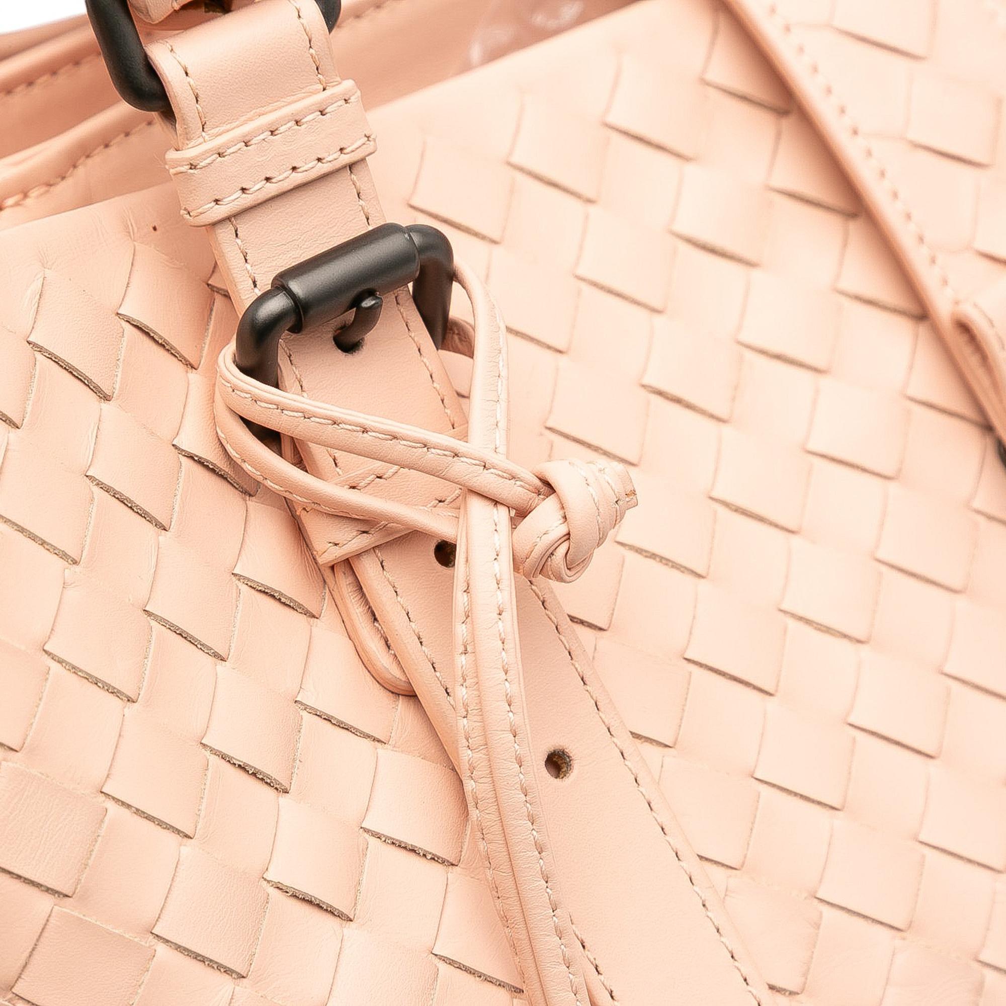 Bottega Veneta Medium Nappa Intrecciato Roma Tote
