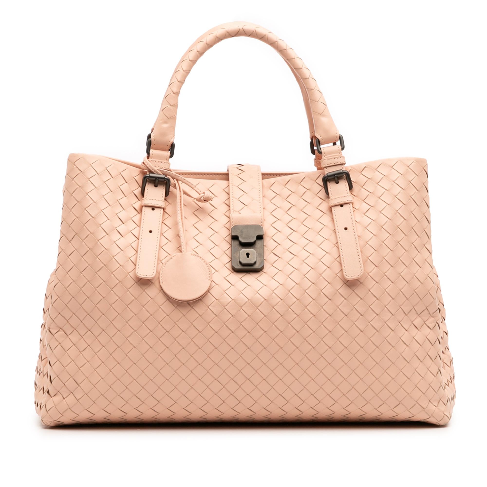 Bottega Veneta Medium Nappa Intrecciato Roma Tote