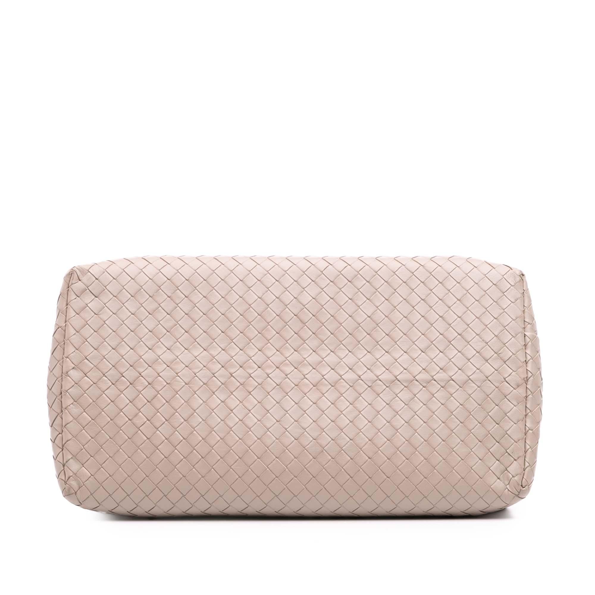 Bottega Veneta Medium Nappa Intrecciato Roma Tote