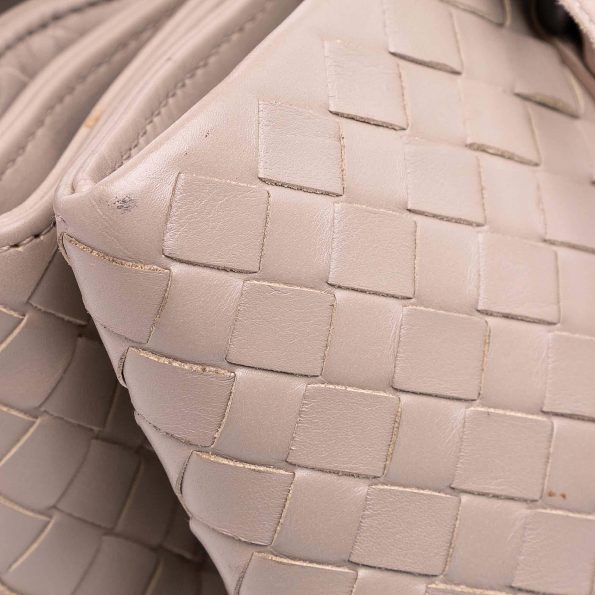 Bottega Veneta Medium Nappa Intrecciato Roma Tote