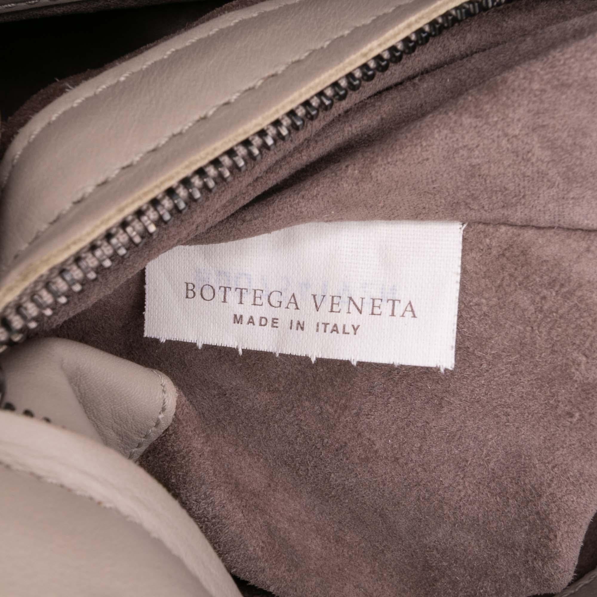 Bottega Veneta Medium Nappa Intrecciato Roma Tote