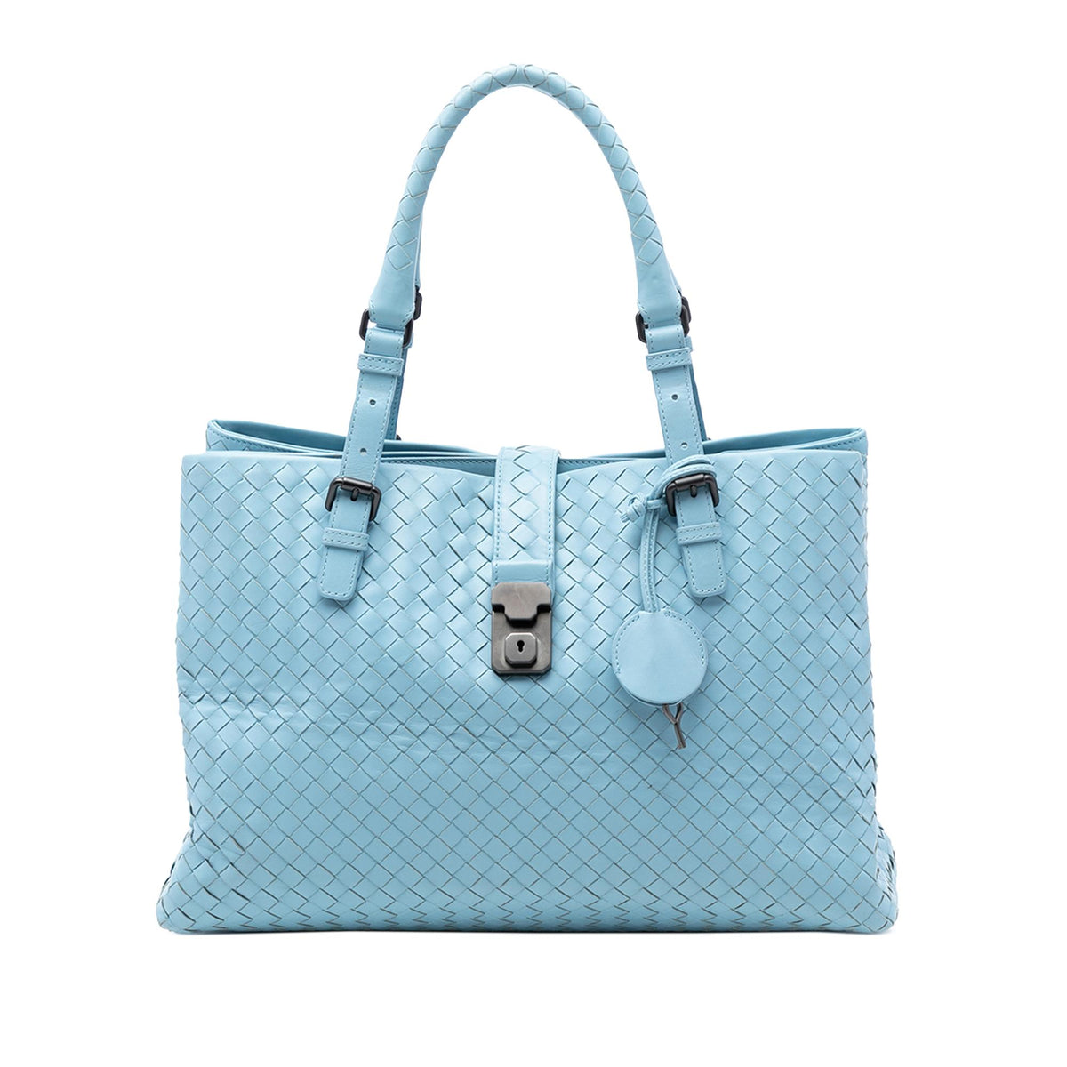 Bottega Veneta Medium Nappa Intrecciato Roma Tote