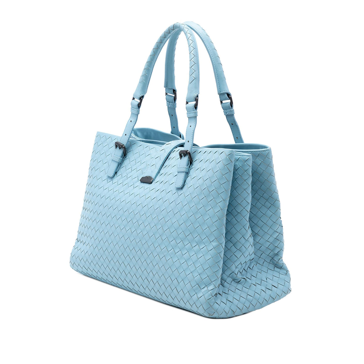 Bottega Veneta Medium Nappa Intrecciato Roma Tote