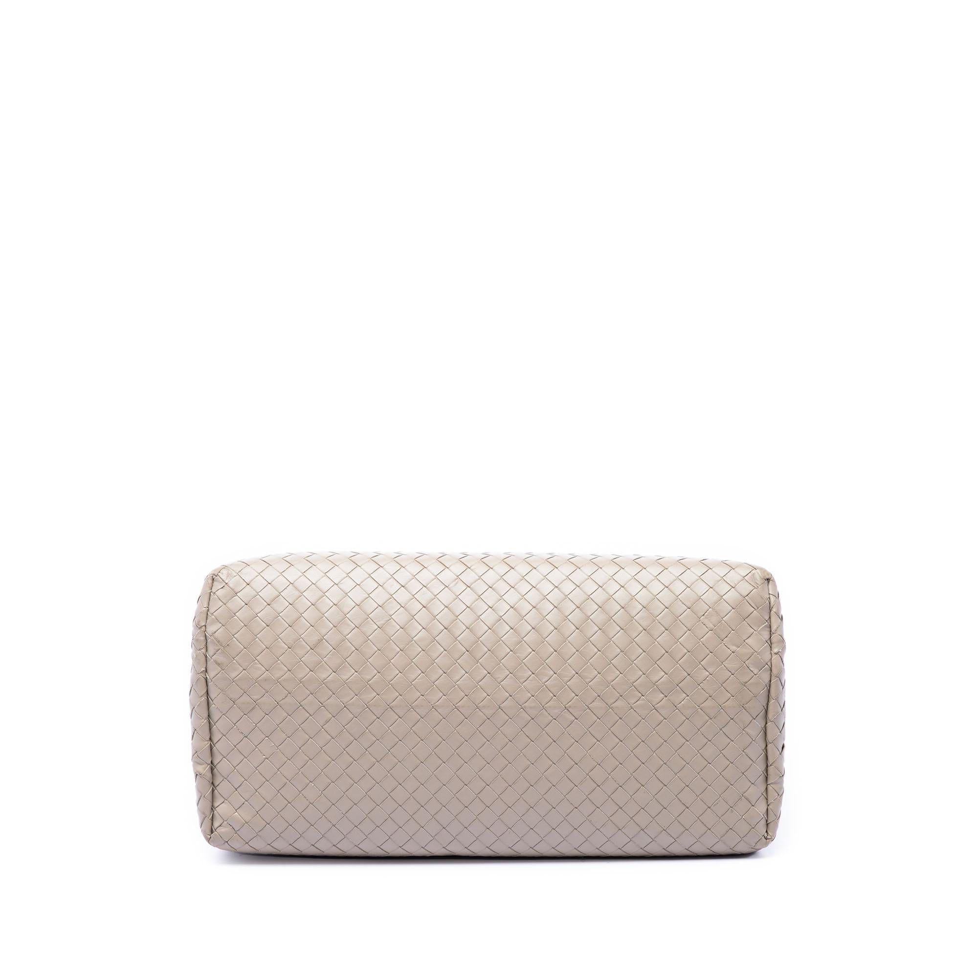 Bottega Veneta Medium Nappa Intrecciato Roma Tote