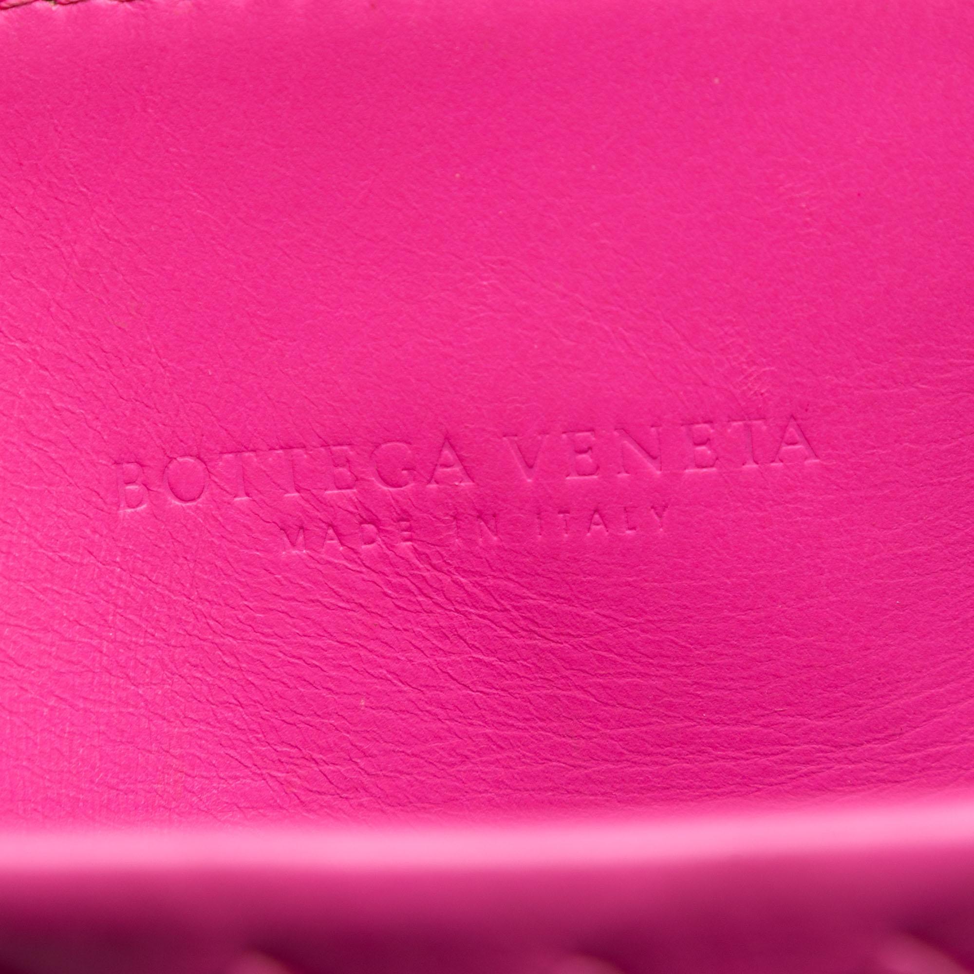Bottega Veneta Medium Nappa Intrecciato Roma Tote