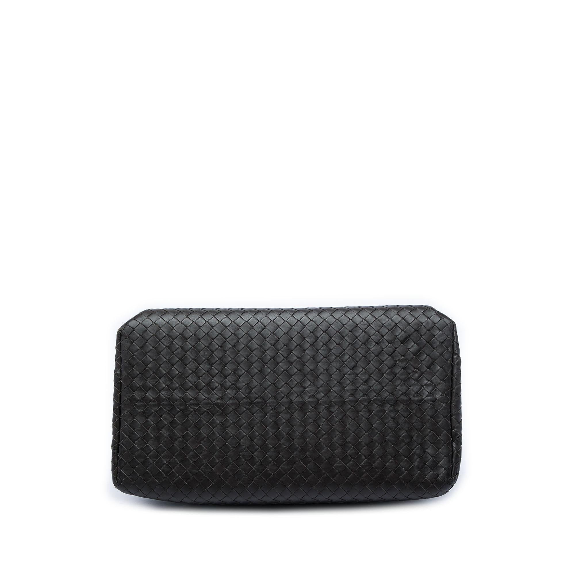 Bottega Veneta Medium Nappa Intrecciato Roma Tote