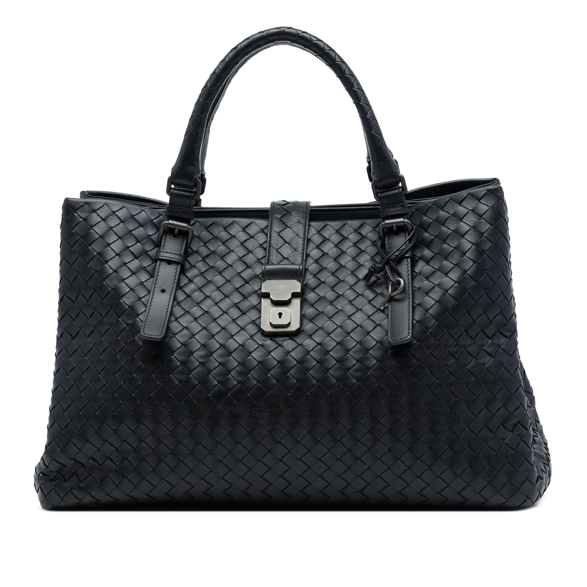 Bottega Veneta Medium Nappa Intrecciato Roma Tote