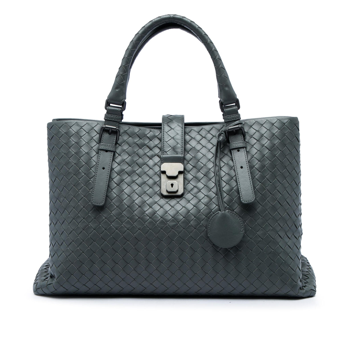 Bottega Veneta Medium Nappa Intrecciato Roma Tote