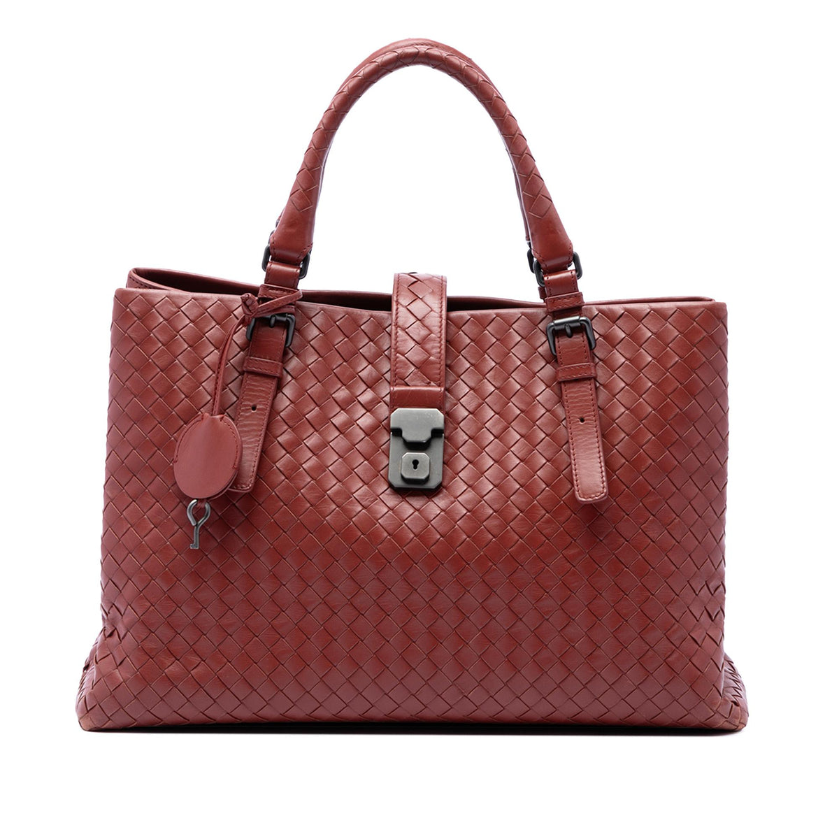 Bottega Veneta Medium Nappa Intrecciato Roma Tote