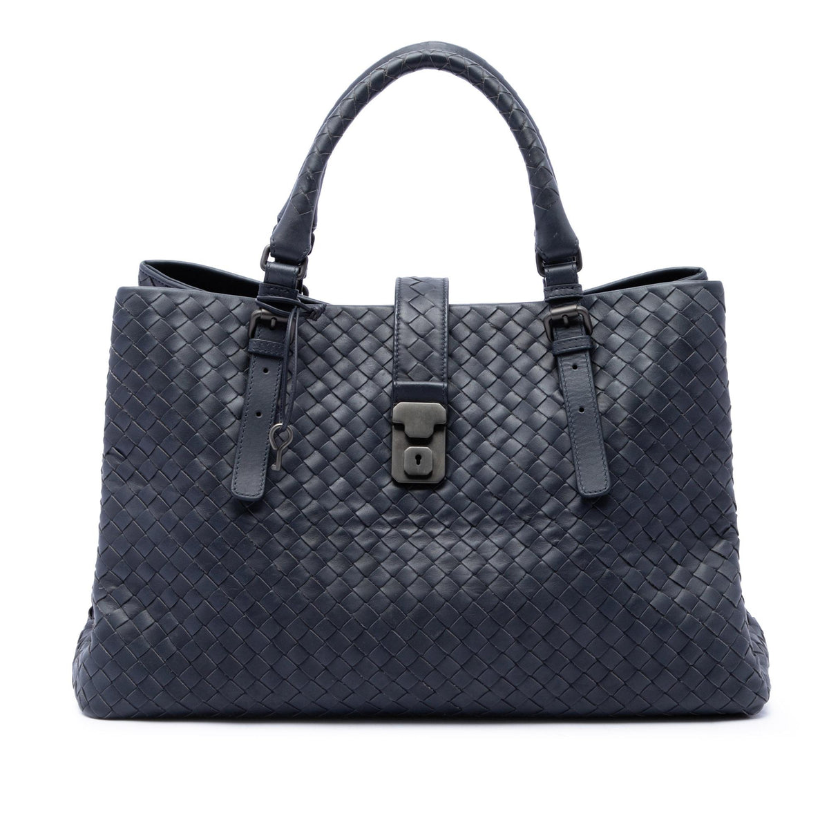 Bottega Veneta Medium Nappa Intrecciato Roma Tote