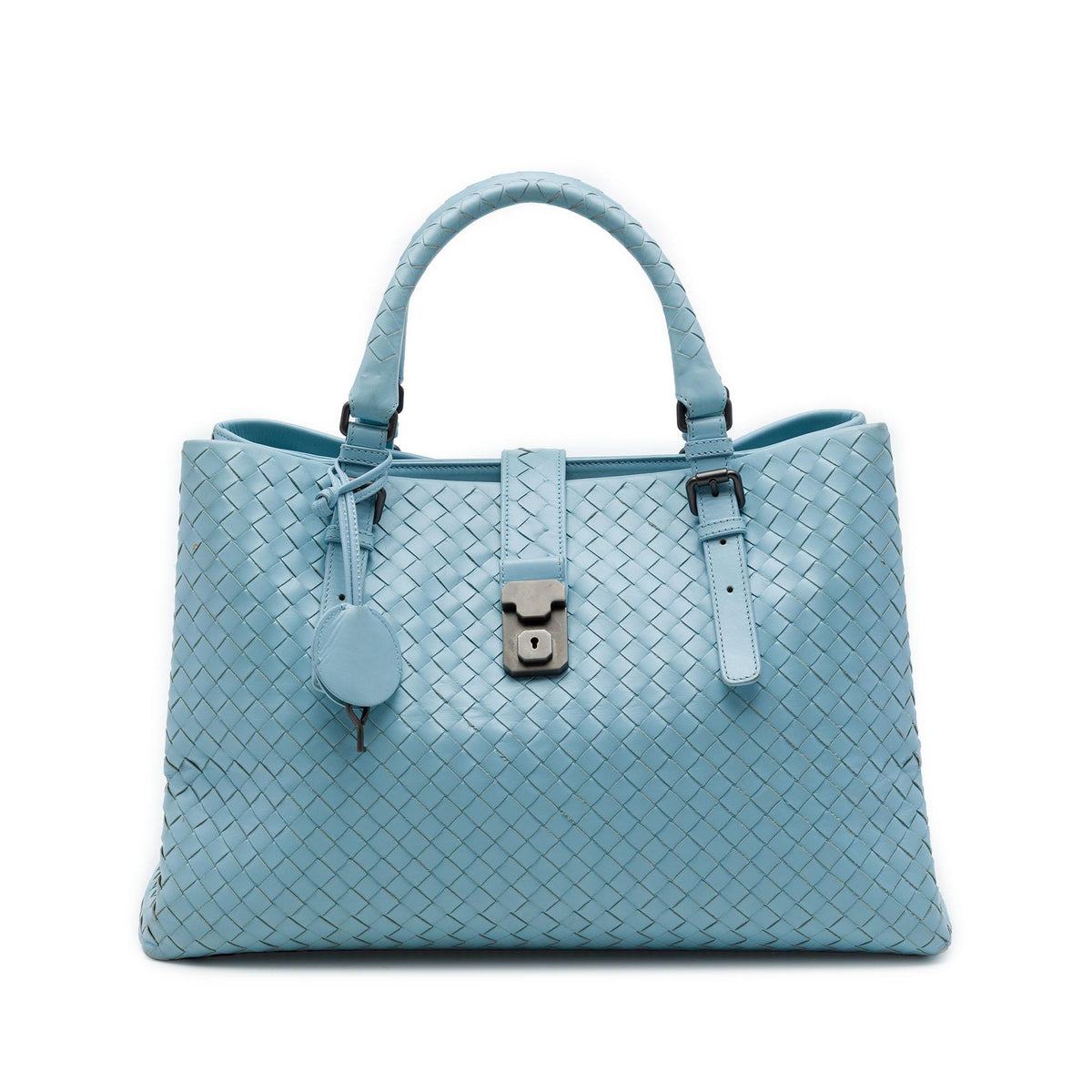 Bottega Veneta Medium Nappa Intrecciato Roma Tote