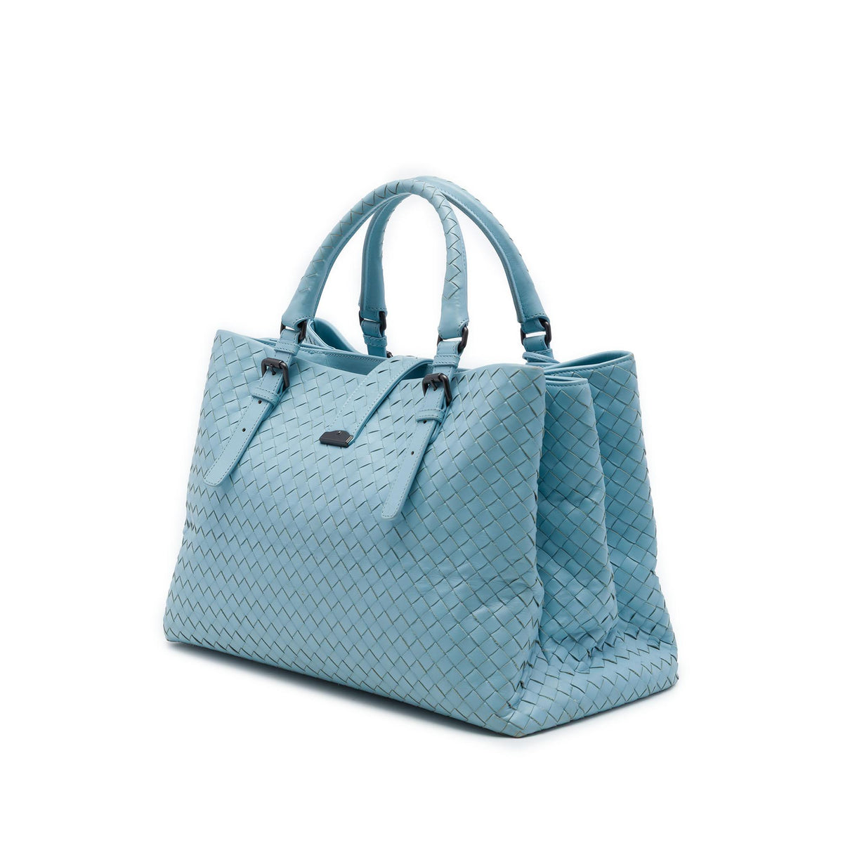 Bottega Veneta Medium Nappa Intrecciato Roma Tote