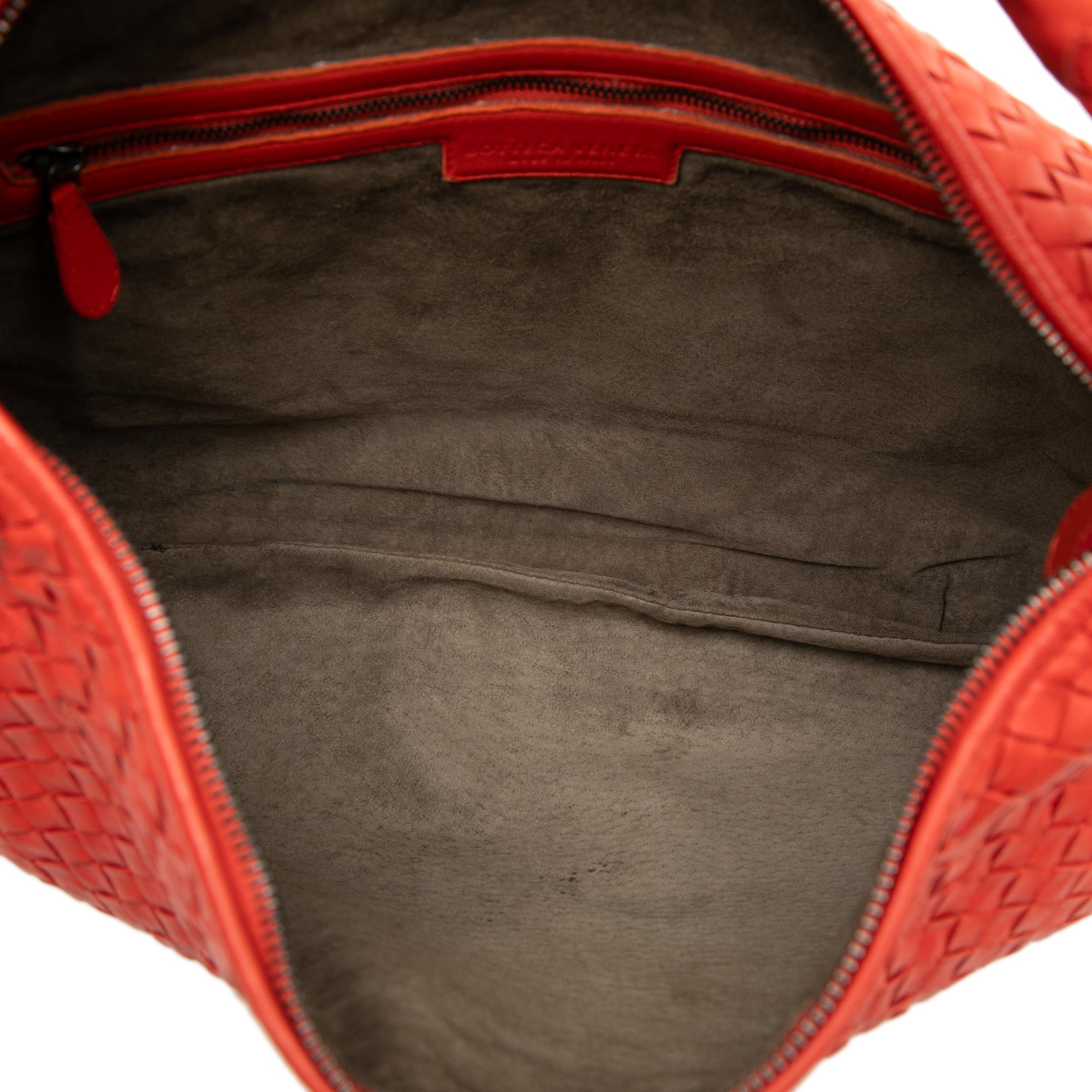 Bottega Veneta Medium Nappa Intrecciato Veneta Hobo