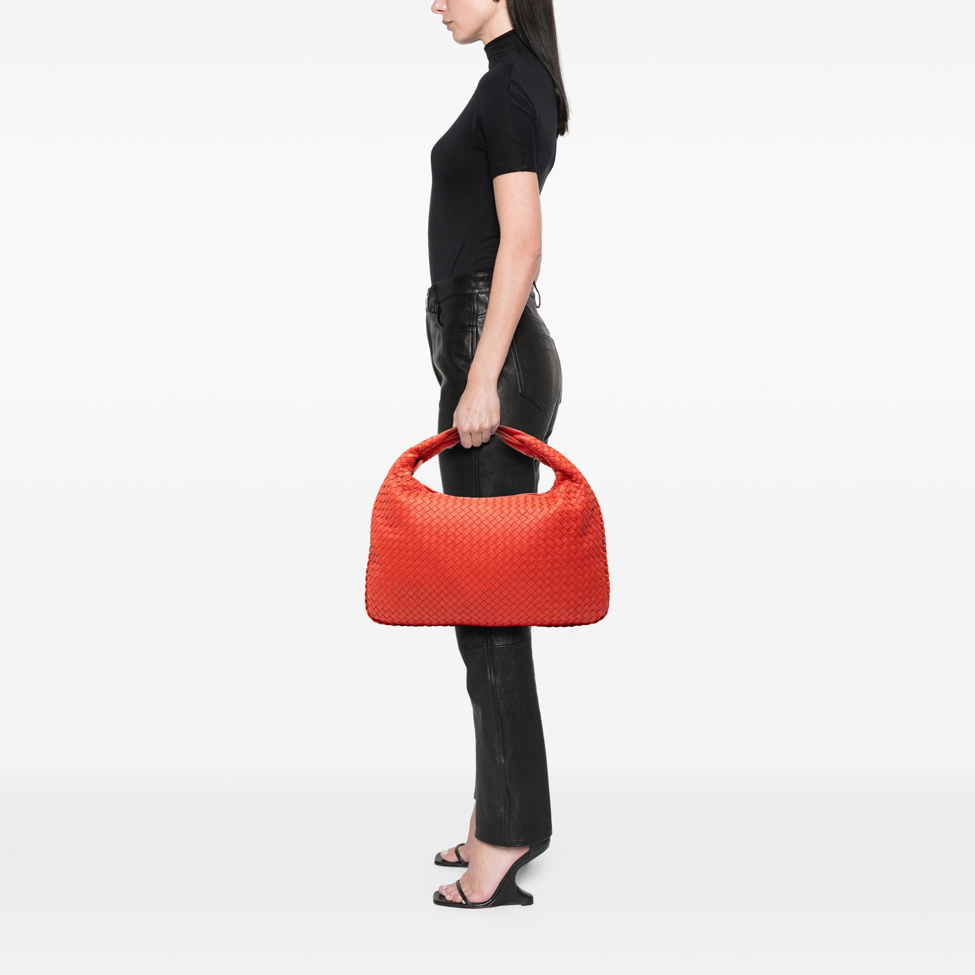 Bottega Veneta Medium Nappa Intrecciato Veneta Hobo