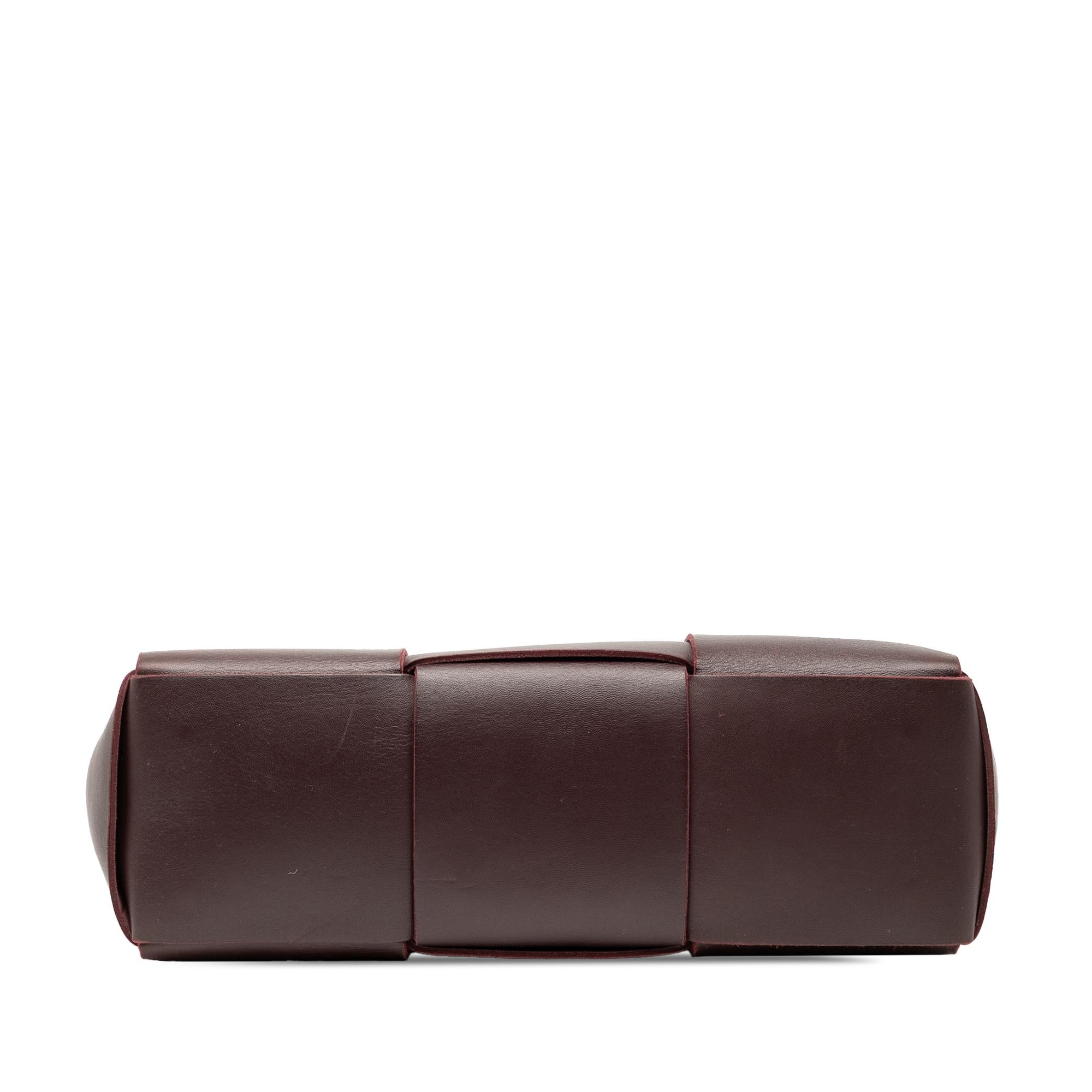 Bottega Veneta Medium Nappa Maxi Intrecciato Arco Tote
