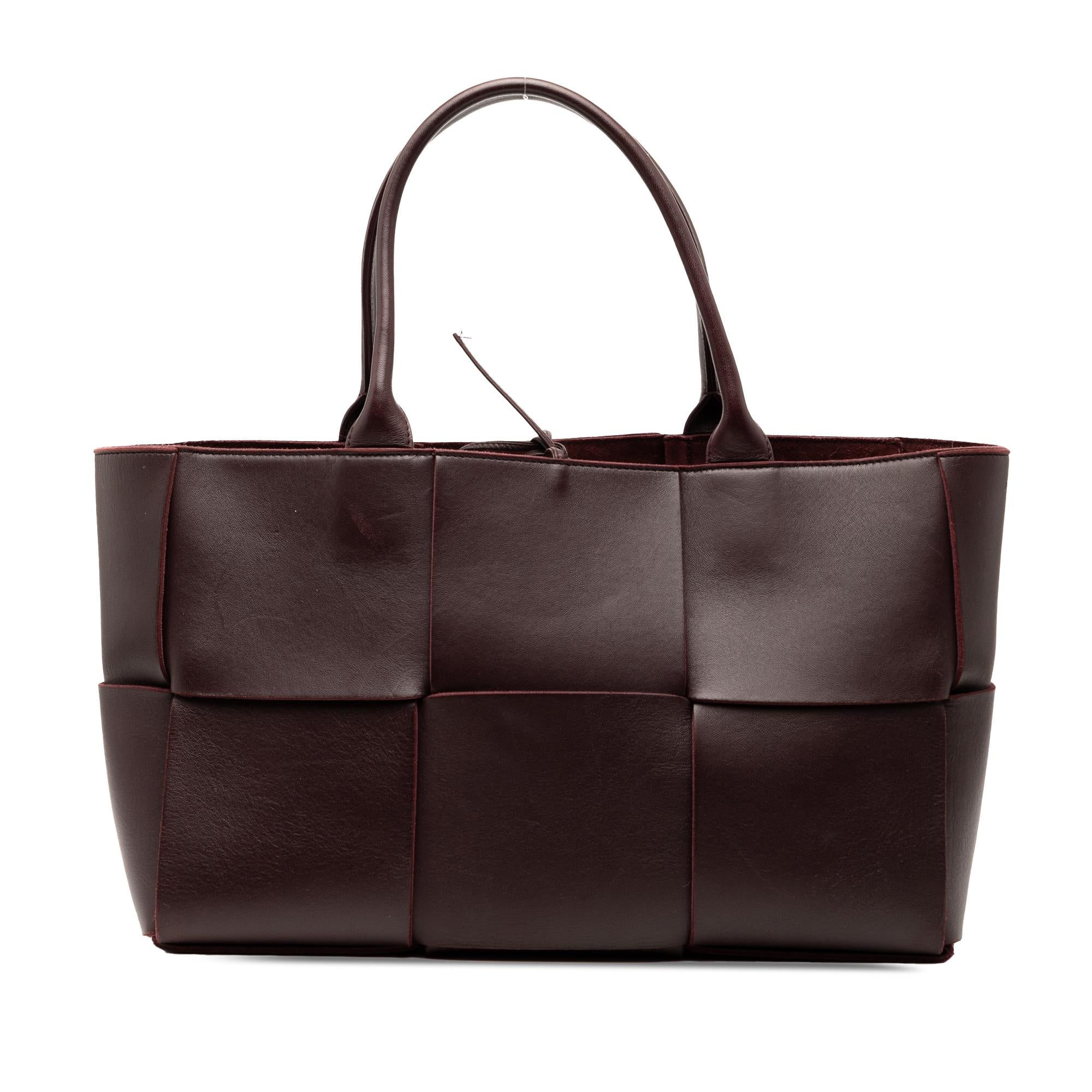 Bottega Veneta Medium Nappa Maxi Intrecciato Arco Tote
