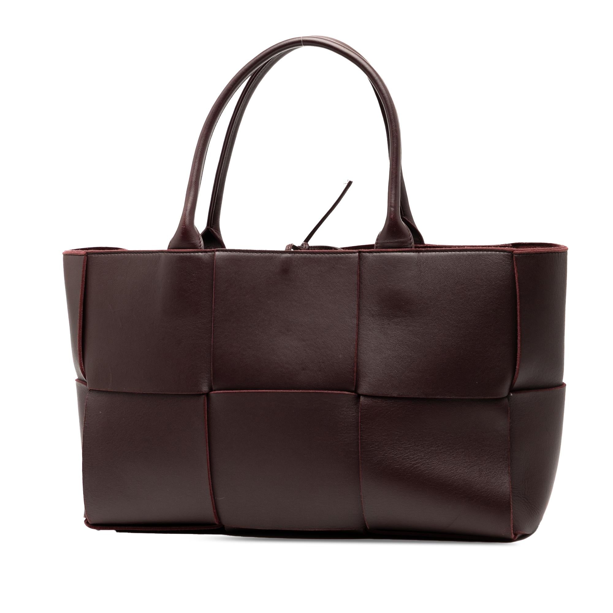Bottega Veneta Medium Nappa Maxi Intrecciato Arco Tote