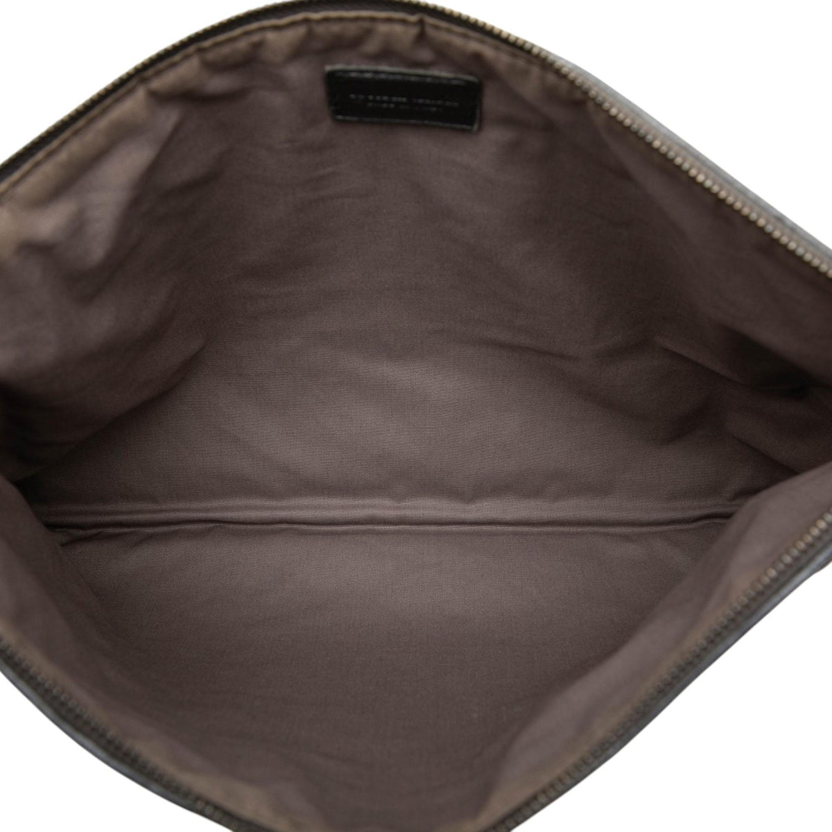 Bottega Veneta Metallic Leather Intrecciato Clutch