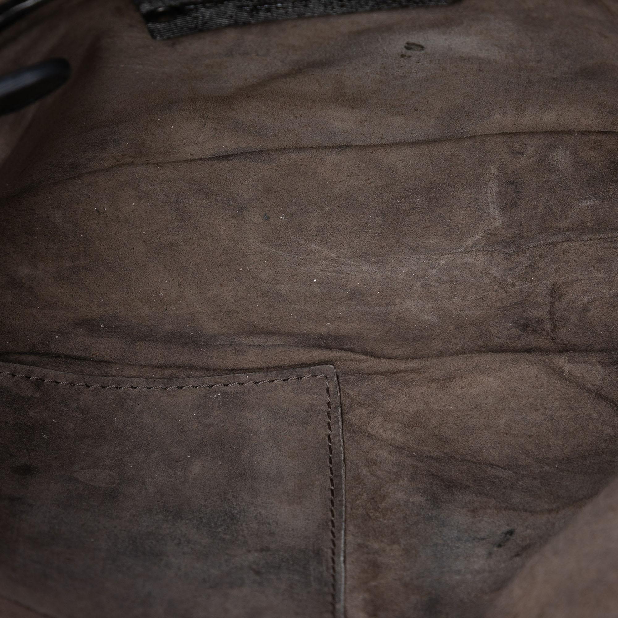 Bottega Veneta Metallic Nappa Intrecciato Nodini Crossbody