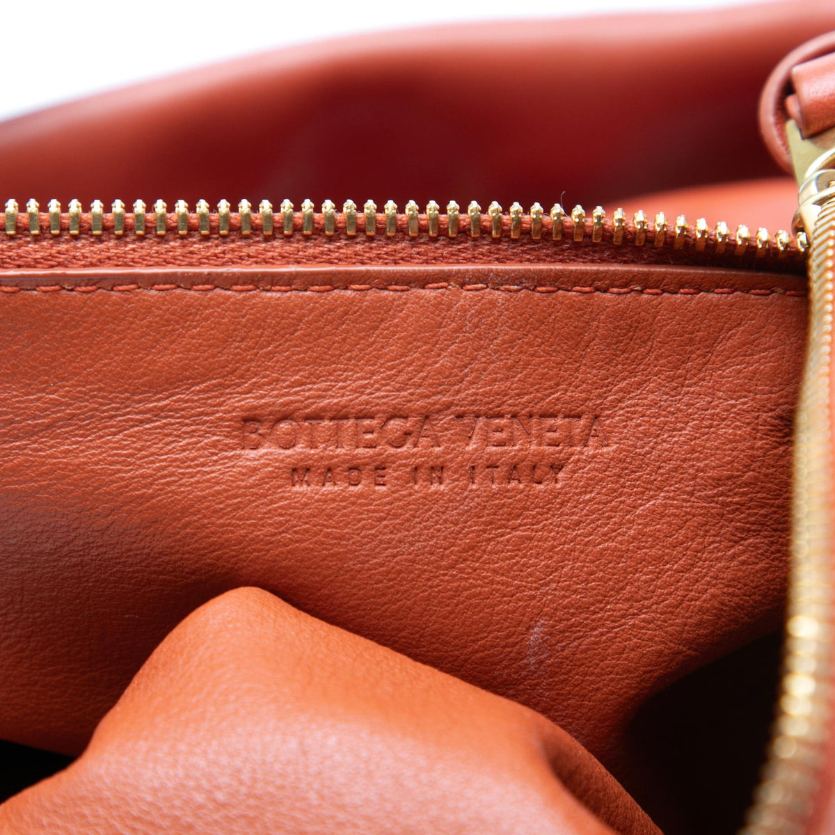 Bottega Veneta Mini Calfskin Double Knot